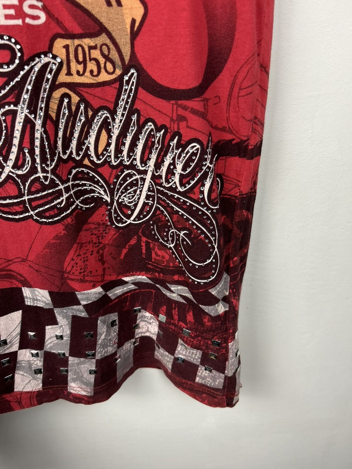 Christian Audigier Christian Audigier Full Print Tatto Rare T shirt Size US M / EU 48-50 / 2 - 10 Thumbnail