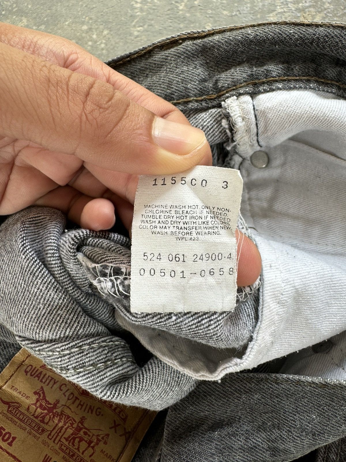 Levi's × Vintage Vintage Levis 501 Usa Jeans Size US 28 / EU 44 - 7 Thumbnail