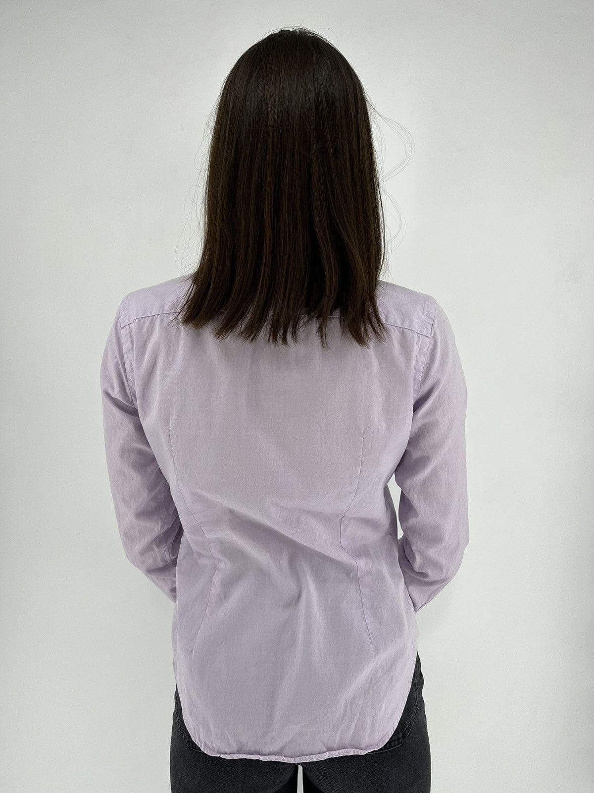 Polo Ralph Lauren Vintage Y2K Lauren Ralph Lauren Polo Casual Shirt Size S / US 4 / IT 40 - 7 Thumbnail