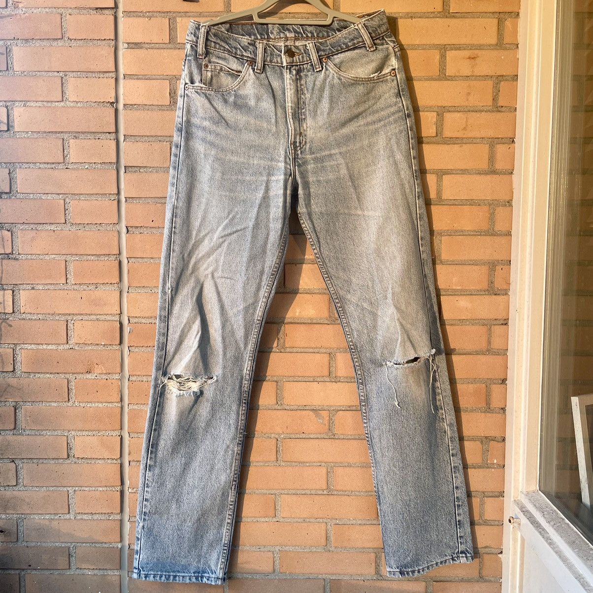 Levi's × Vintage 1997 Vintage Levis 505 Orange Tab Size US 32 / EU 48 - 2 Thumbnail