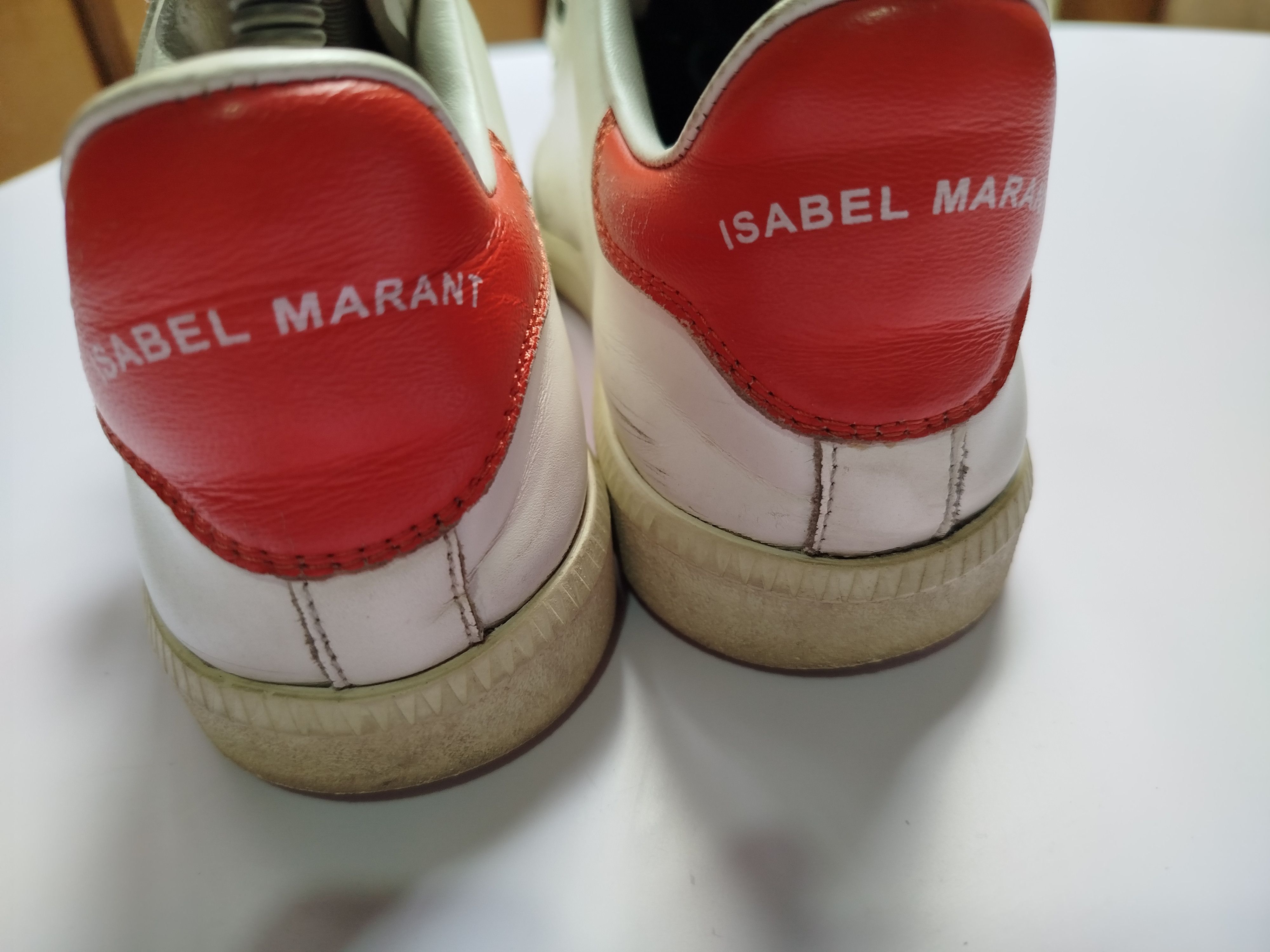 Isabel Marant Isabel Marant Beth Velcro Strap Sneakers Size US 9 / IT 39 - 10 Thumbnail