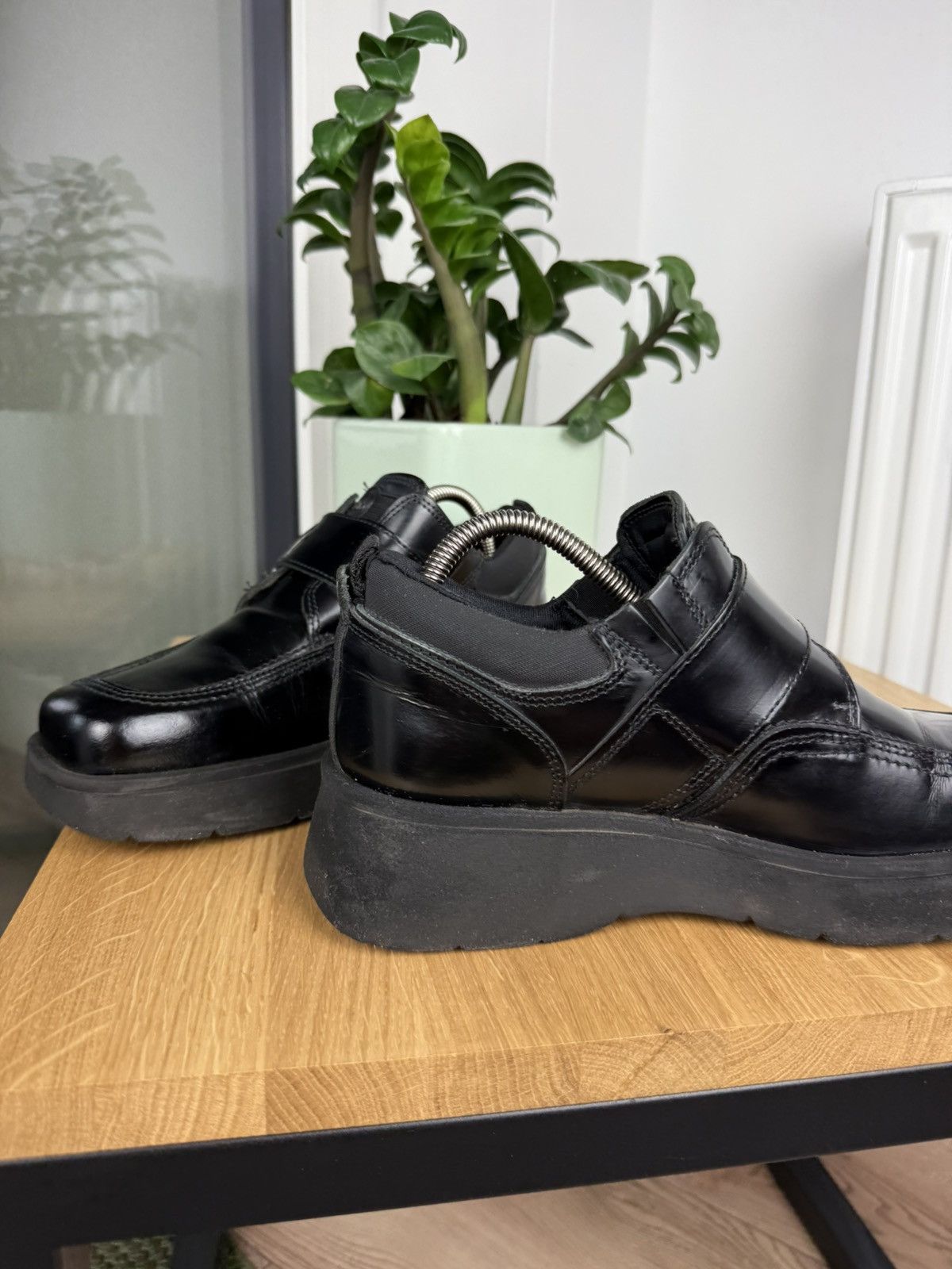 Japanese Brand × New Rock × Vintage Vintage leather Gordon Jack boots avant garde new rock vibe Size US 7 / EU 40 - 15 Thumbnail
