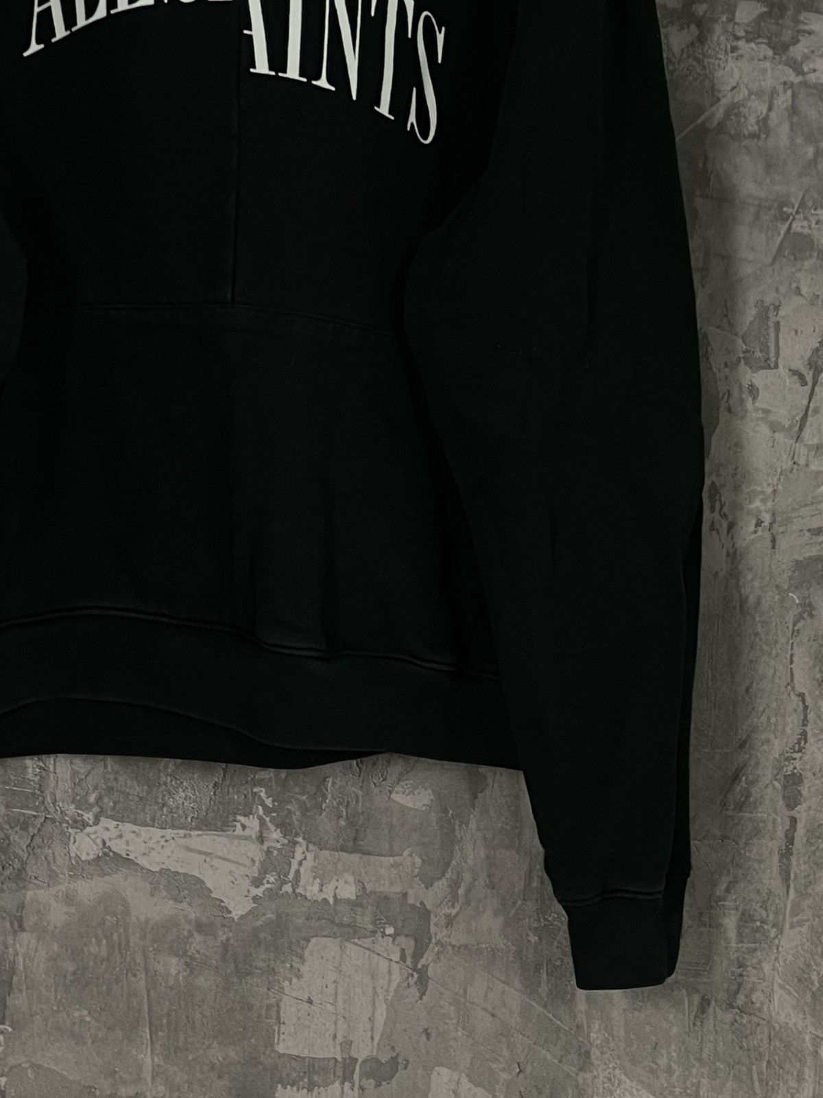 Allsaints Vintage Allsaints Hoodie Oversized Y2k Style Size US M / EU 48-50 / 2 - 6 Thumbnail