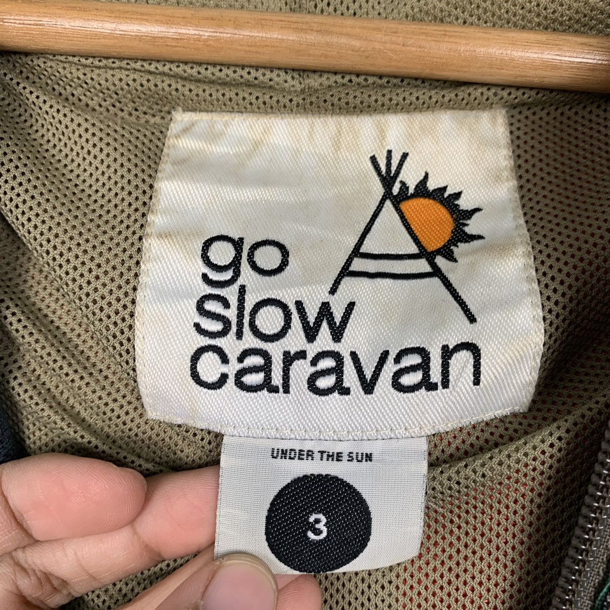 go slow caravan Go Slow Caravan Color Block Vest Size US M / EU 48-50 / 2 - 16 Thumbnail