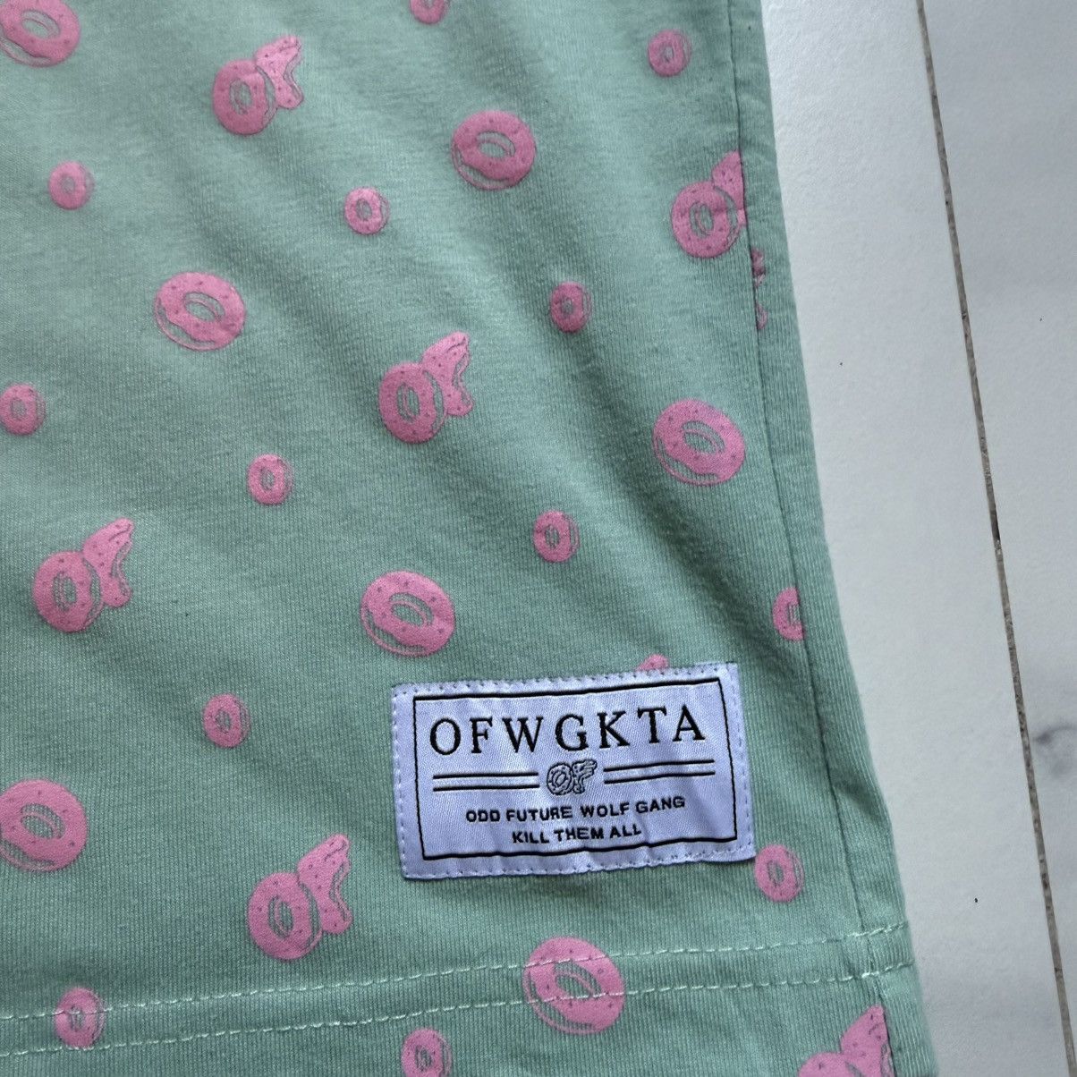 Odd Future Vintage Y2K Odd Future OFWGKTA Pattern Tee Size US L / EU 52-54 / 3 - 4 Thumbnail