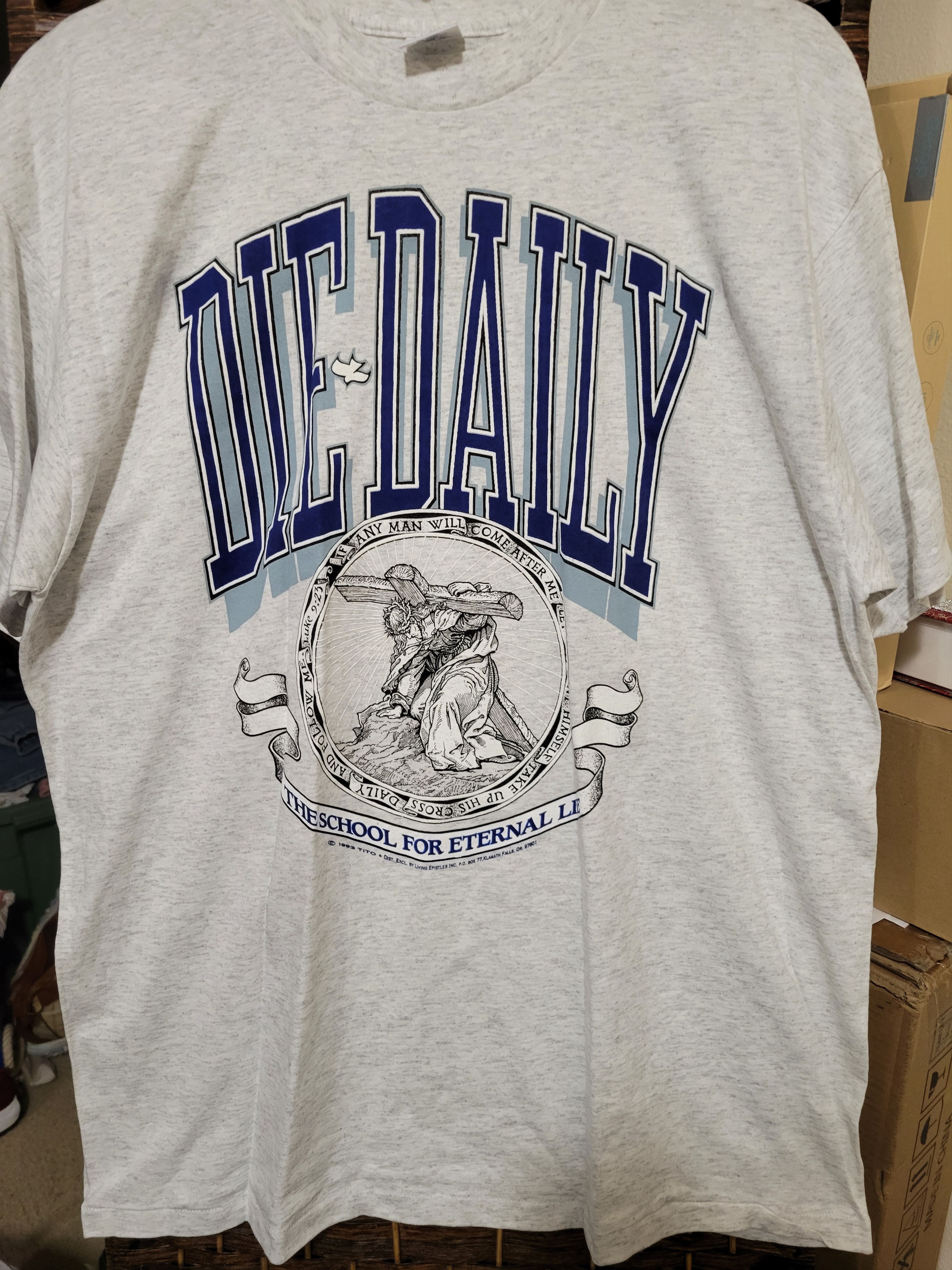 Other Die Daily Size US XL / EU 56 / 4 - 1 Thumbnail