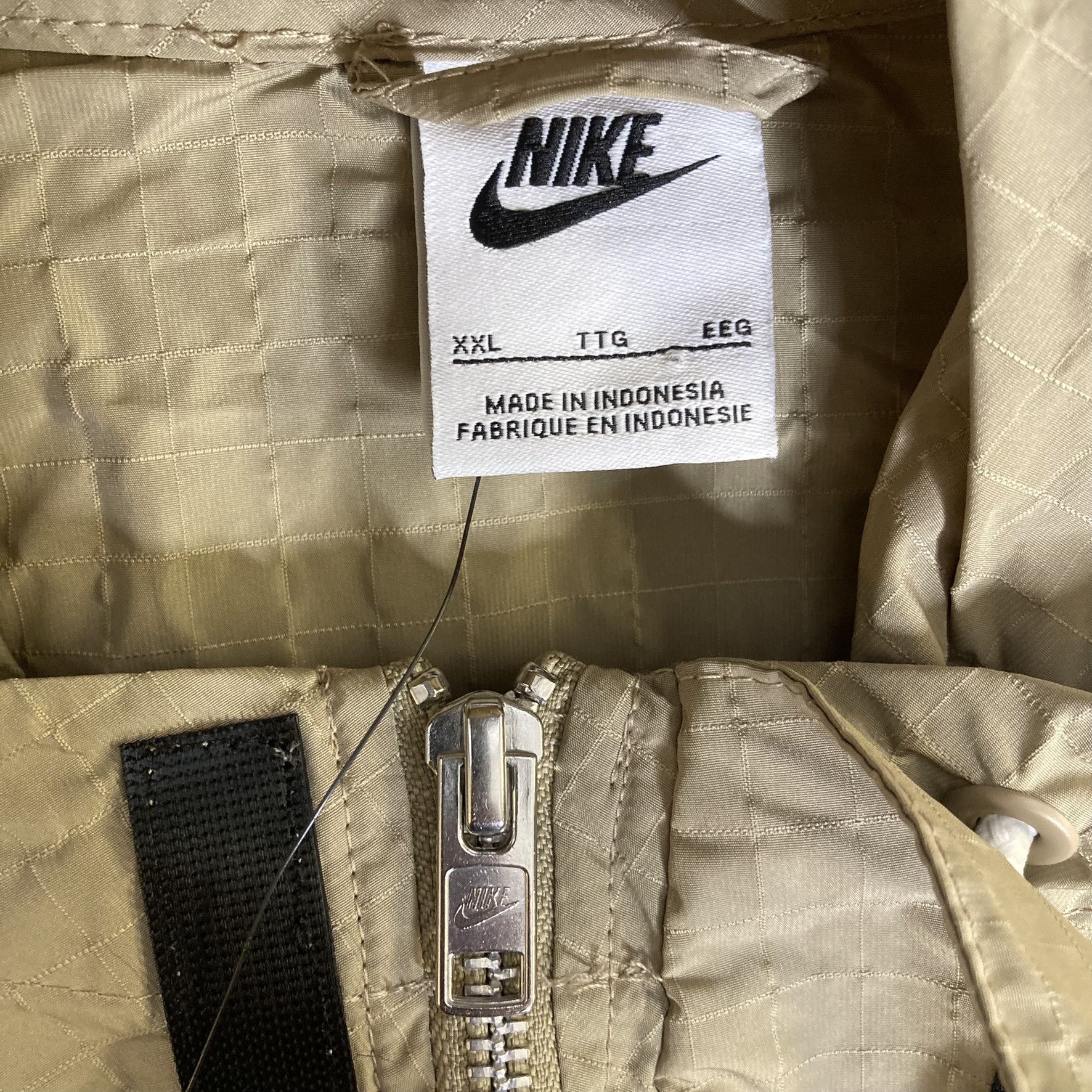 Nike Nike Club Bowline Jacket FN3108-247 Beige Size US XXL / EU 58 / 5 - 6 Thumbnail