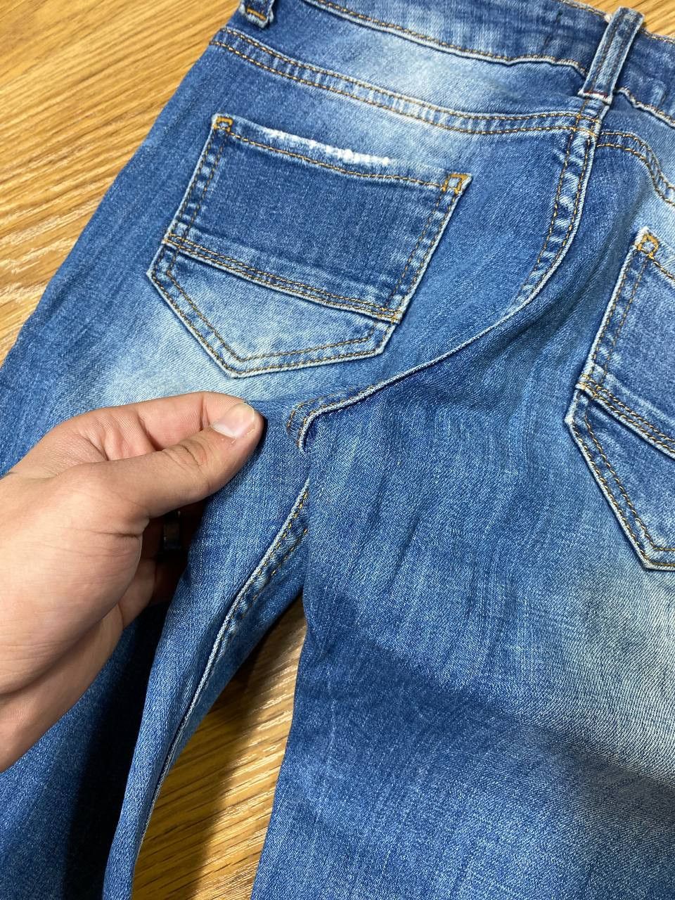 Philipp Plein Philipp Plein Distressed Denim Straight Cut Jeans Luxury Size US 28 / EU 44 - 18 Thumbnail