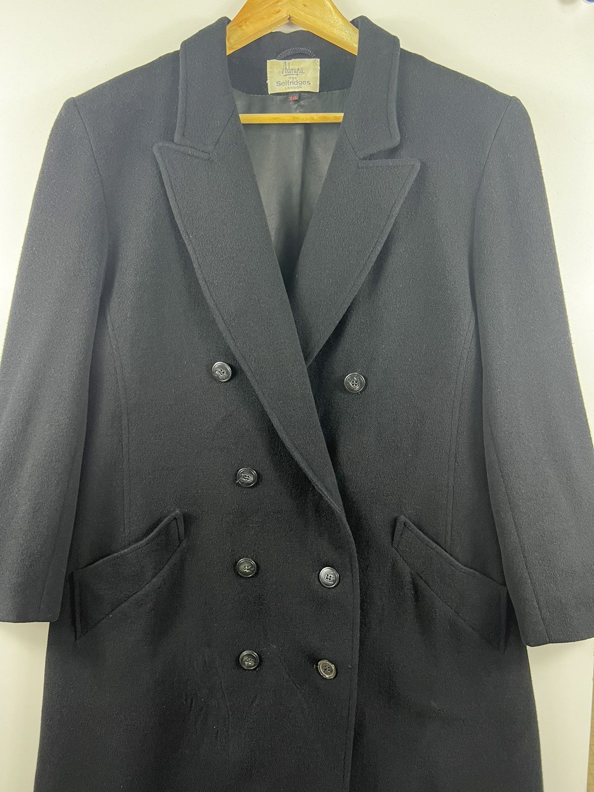 Japanese Brand 🔥 DOUBLE BREASTED LONG ADMYRA FOR SELFRIDGES Size US M / EU 48-50 / 2 - 4 Thumbnail
