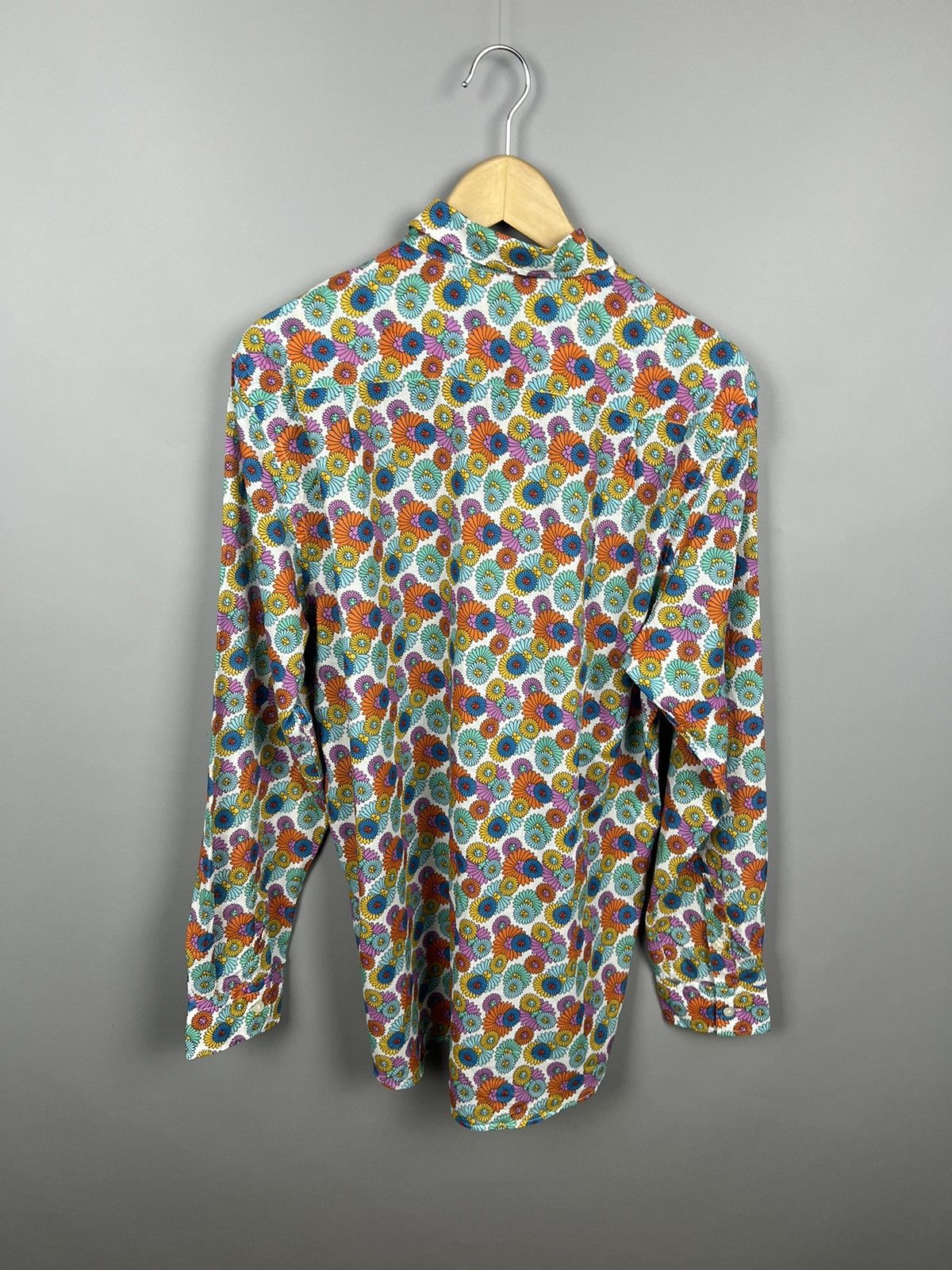 Vilebrequin Vilebrequin Cotton Buttons Up Long Sleeve Shirt Men’s rare Size US XL / EU 56 / 4 - 7 Thumbnail