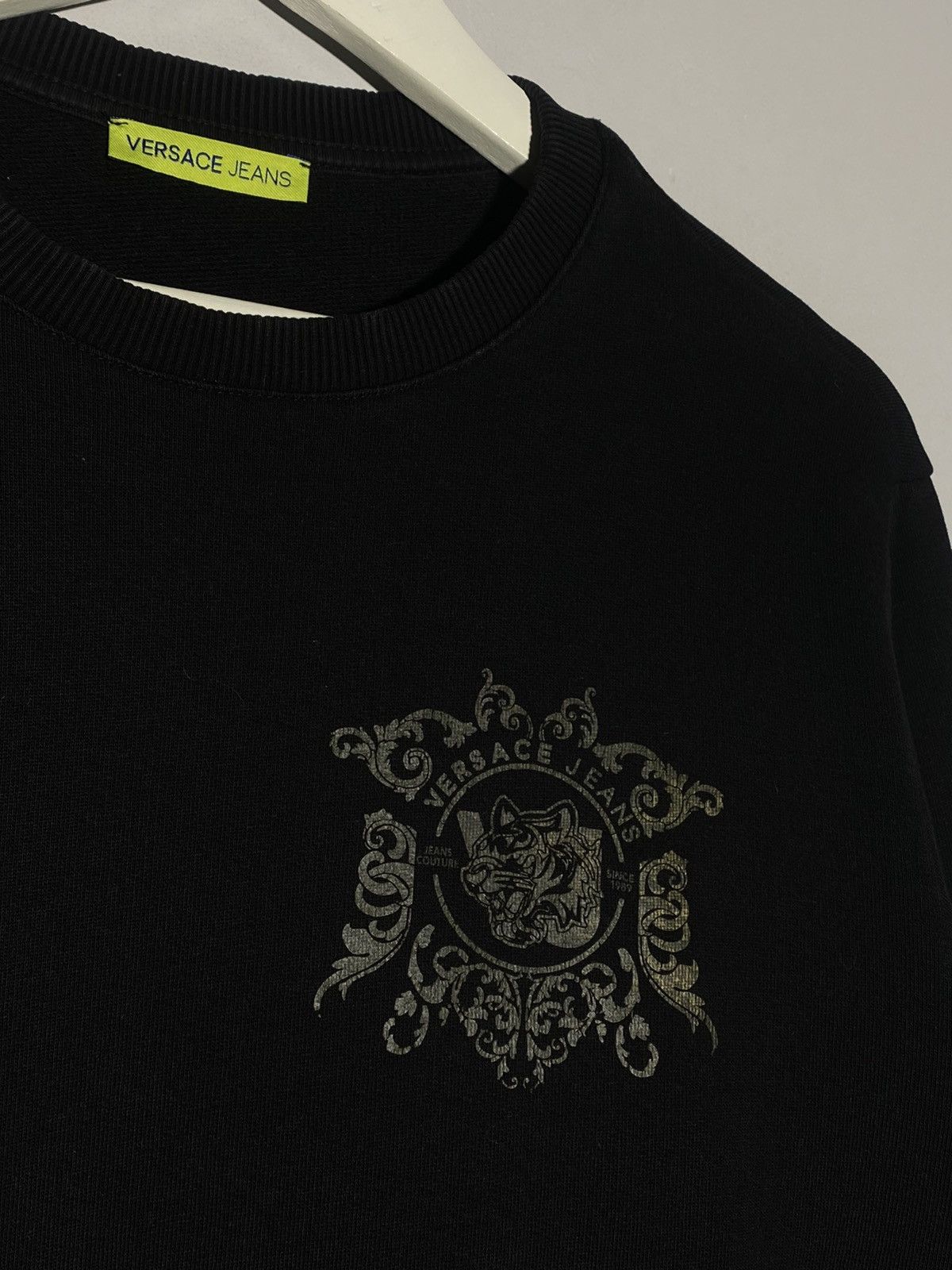 Versace Versace Jeans Couture black men’s sweatshirt Size US S / EU 44-46 / 1 - 3 Thumbnail