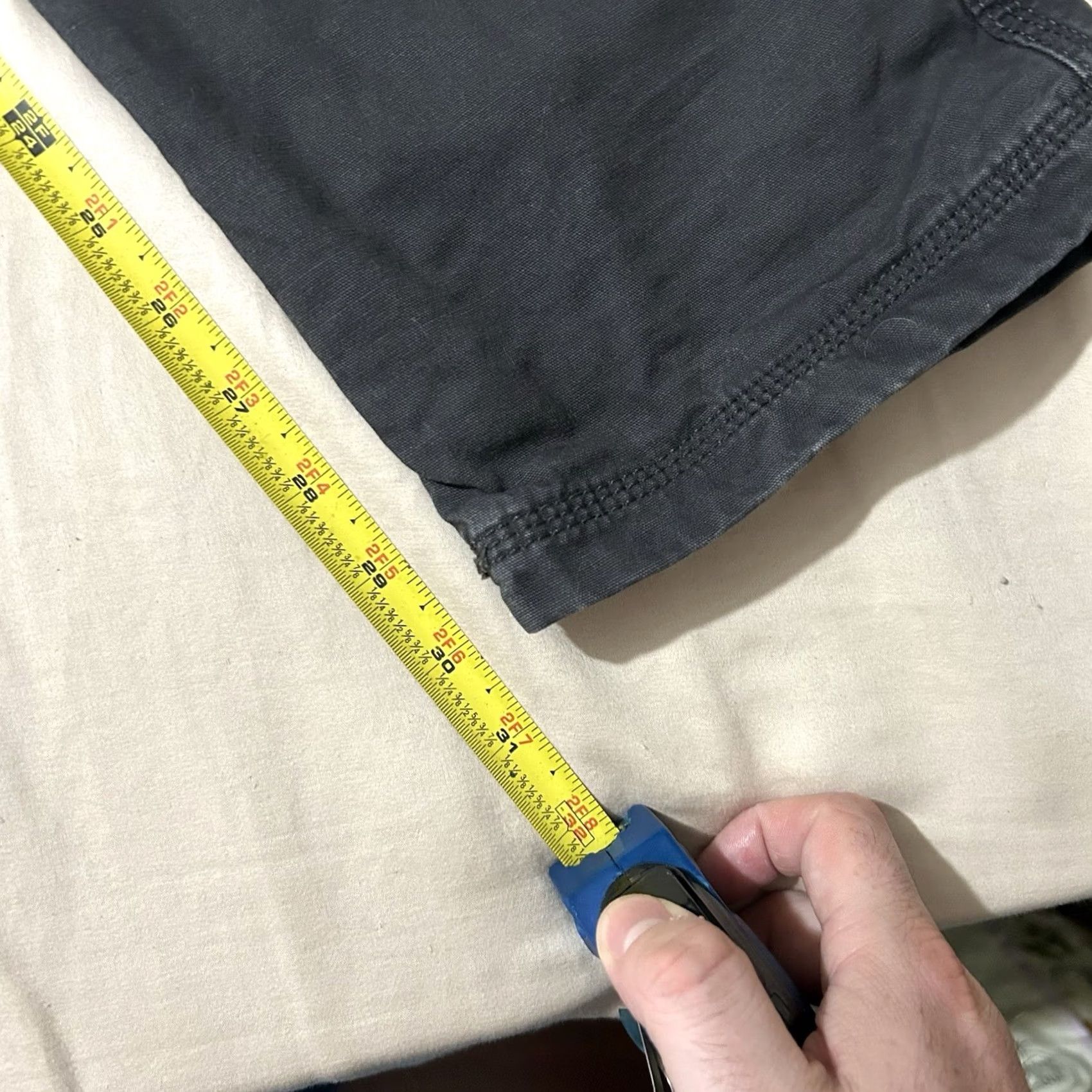 Prana Prana Bronson Flannel Lined Hiking Pants Size 30X30 Gray Men’s Size US 30 / EU 46 - 8 Thumbnail