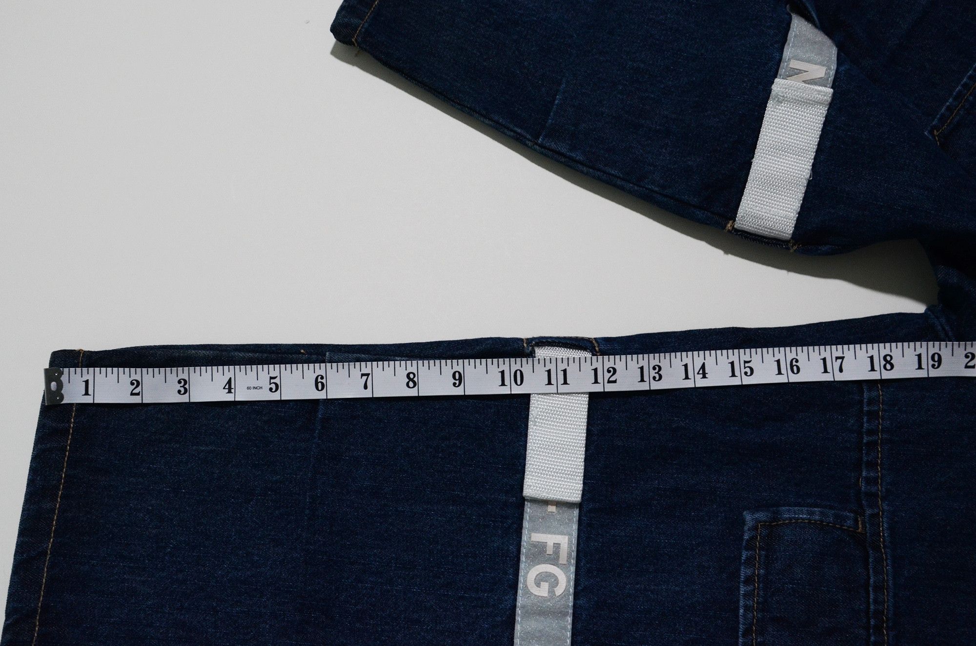 Marithe + Francois Girbaud M+FG Long Denim Shorts W32 Y2K Hip Hop 2006 Rare Craft Size US 32 / EU 48 - 12 Thumbnail