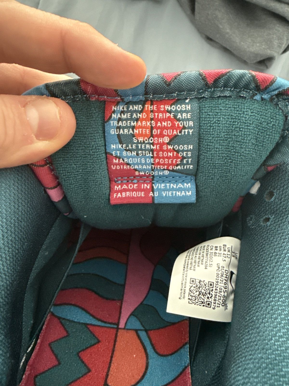 Nike × Parra Parra Nike SB Dunk Size US 13 / EU 46 - 10 Thumbnail