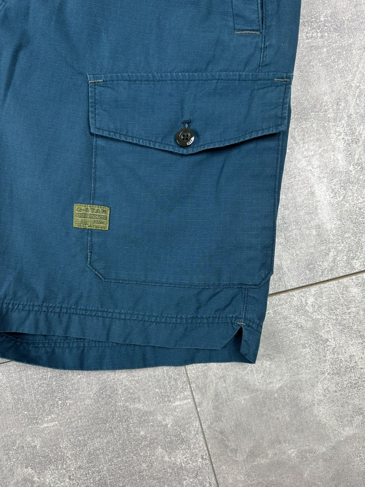 G-Star G-Star Raw Japanese Mens Small Logo Shorts Size US 40 / EU 56 - 3 Thumbnail