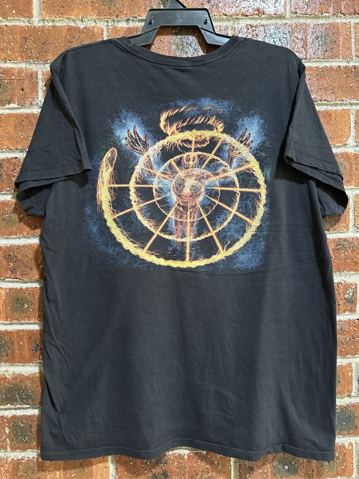Band Tees Thrashed Vintage Tool Lateralus Tour Tee Size US XL / EU 56 / 4 - 1 Thumbnail