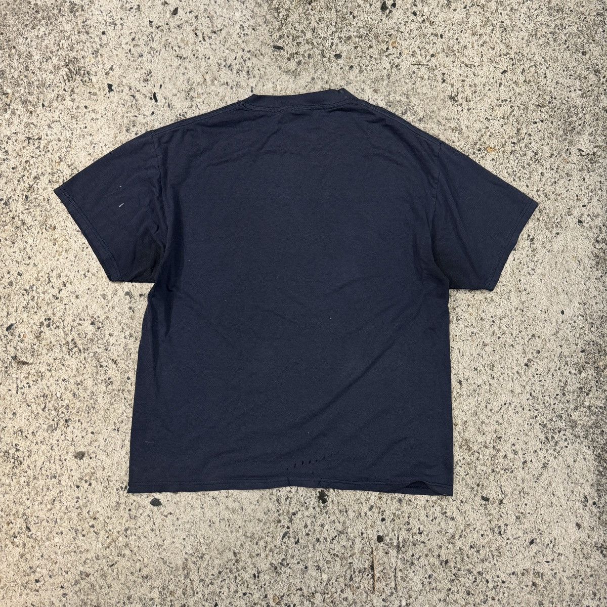 Vintage 90s Thrashed Dirty Stained Animal BMX Tee ERD Grunge Size US L / EU 52-54 / 3 - 5 Thumbnail