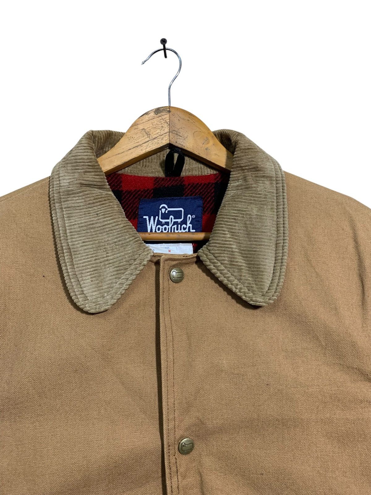 Woolrich Woolen Mills 🔥VTG WOOLRICH DUCK HUNTING JACKETS CANVAS Size US M / EU 48-50 / 2 - 6 Thumbnail