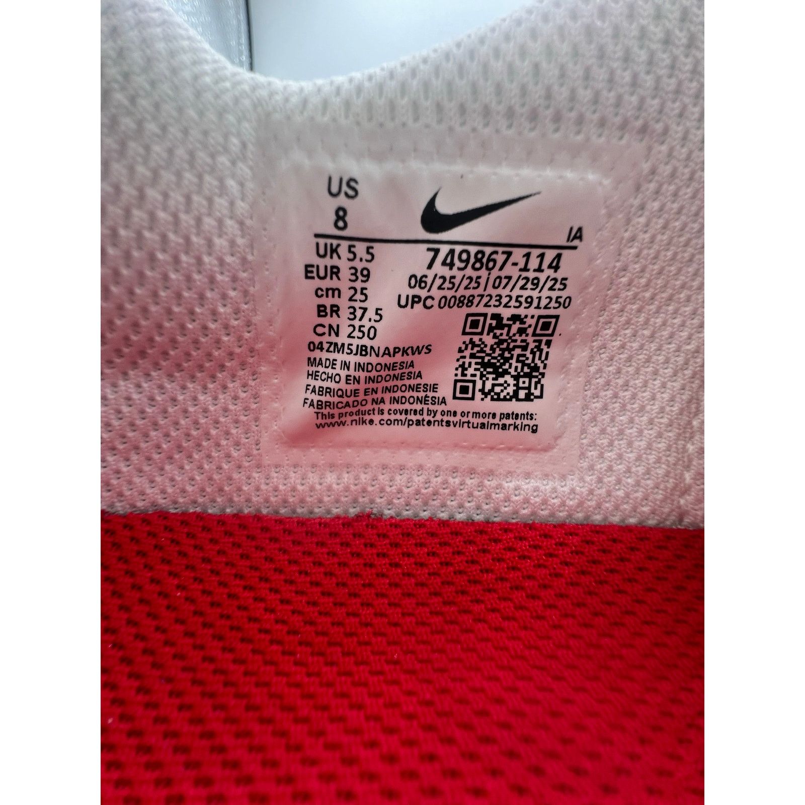 Nike Nike Court Royale “White University Red” size 8 women’s Size US 8 / IT 38 - 6 Thumbnail