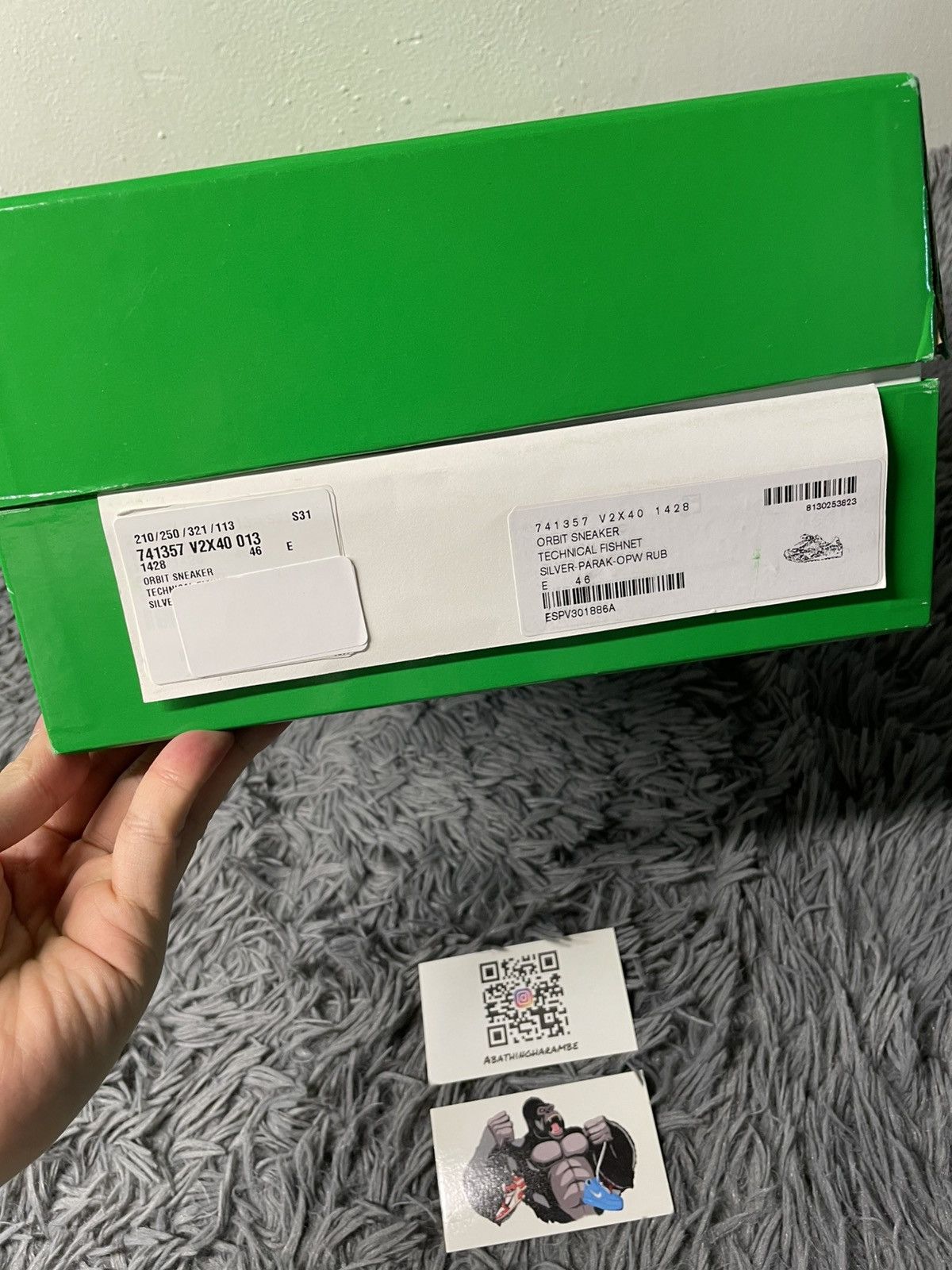 Bottega Veneta Bottega Veneta Orbit Sneaker Parakeet Size US 13 / EU 46 - 10 Thumbnail