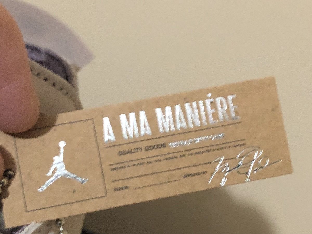Jordan Brand AIR JORDAN 4 "A Ma Maniere - While You Were Sleeping " 💎🎁 Size US 10 / EU 43 - 20 Thumbnail