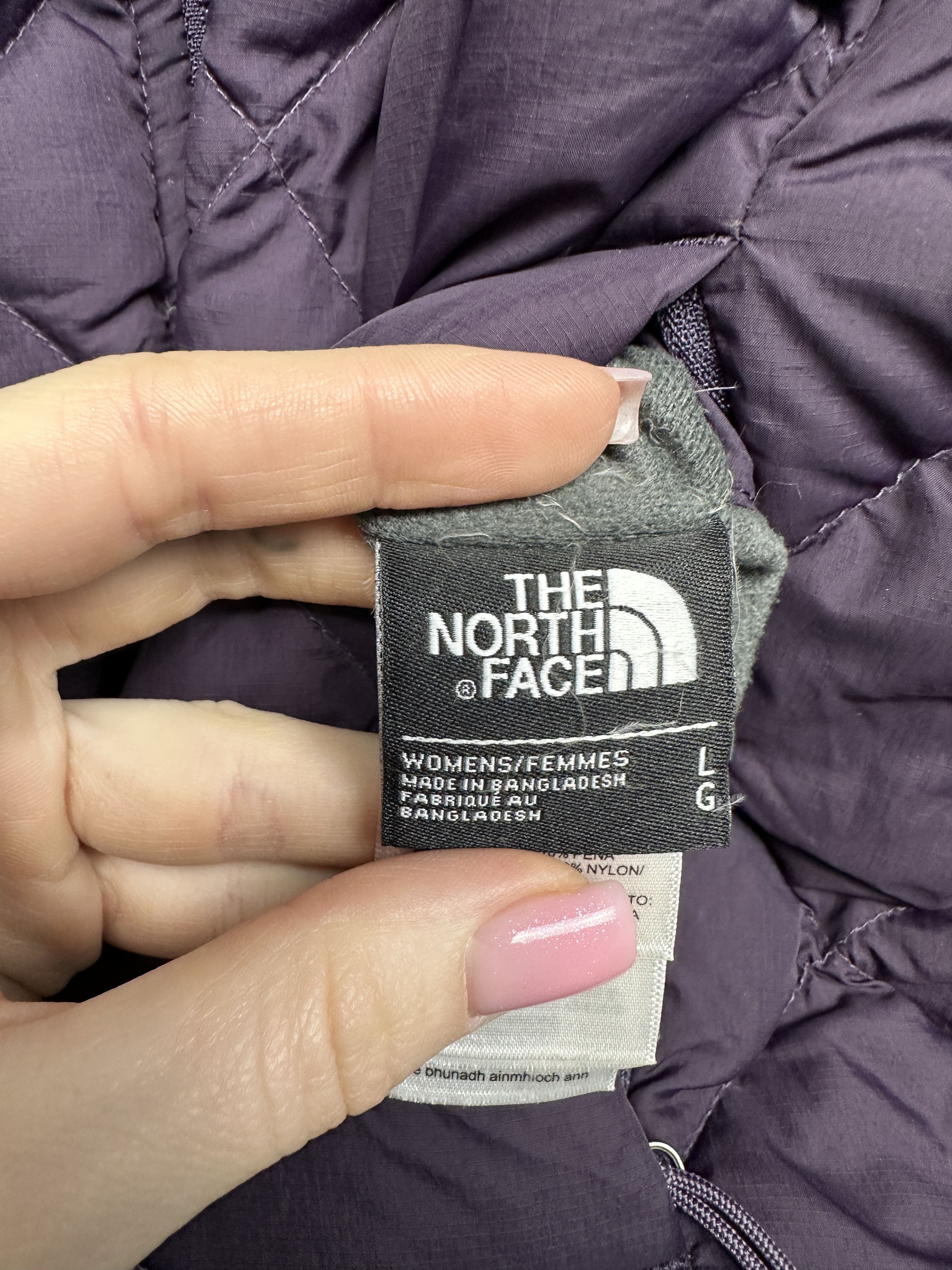 The North Face The North Face Womens Down Puffer Reversible Jacket Size L / US 10 / IT 46 - 4 Thumbnail