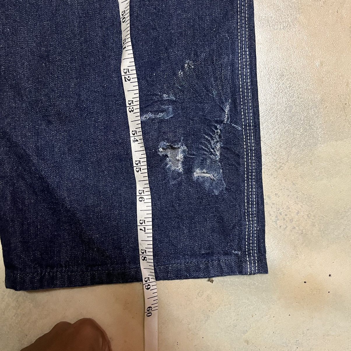 Lee Lee Union Made Blue Denim Overall Size US 32 / EU 48 - 17 Thumbnail