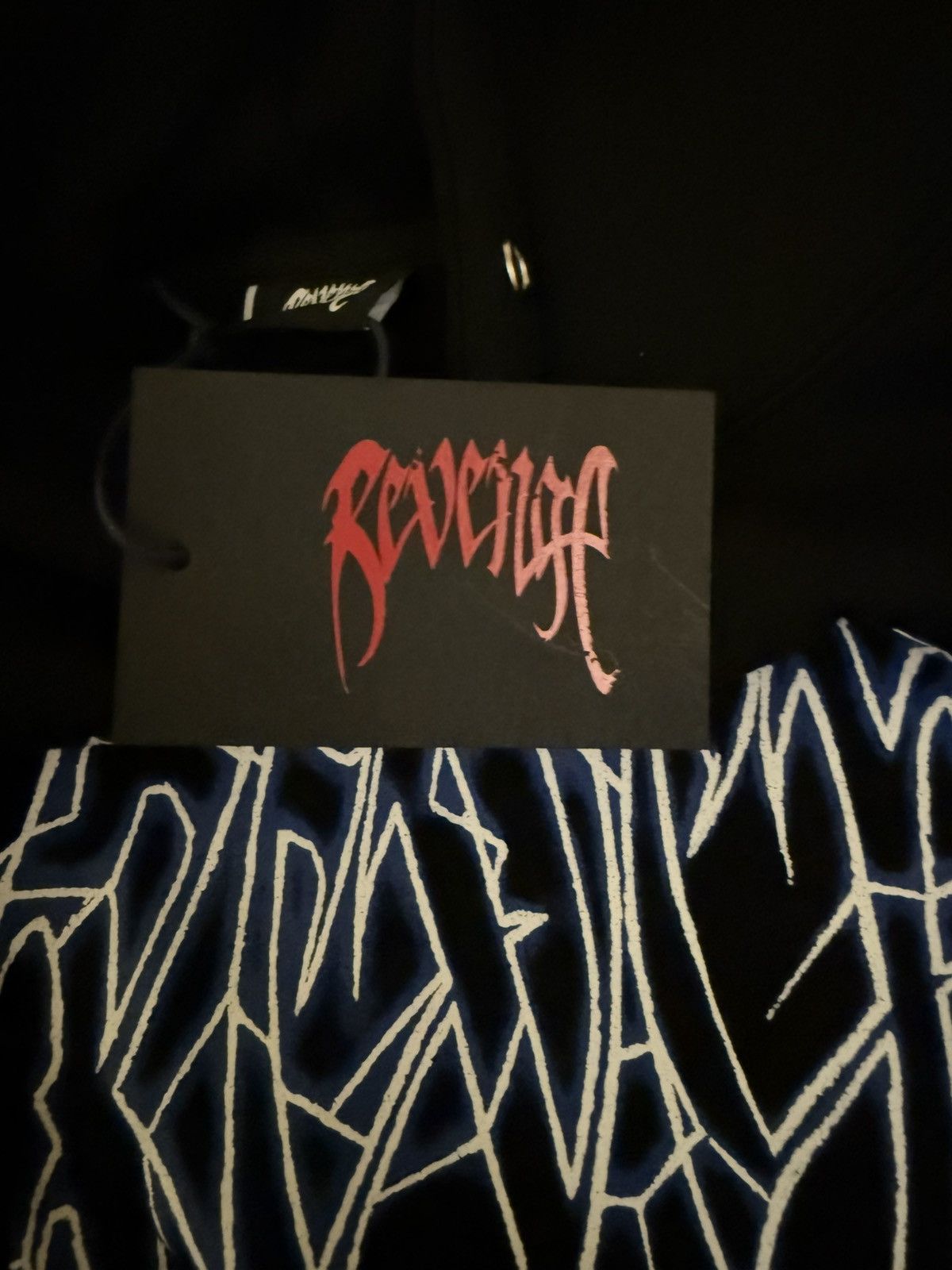 Revenge Revenge lightning hoodie Size US XL / EU 56 / 4 - 4 Thumbnail