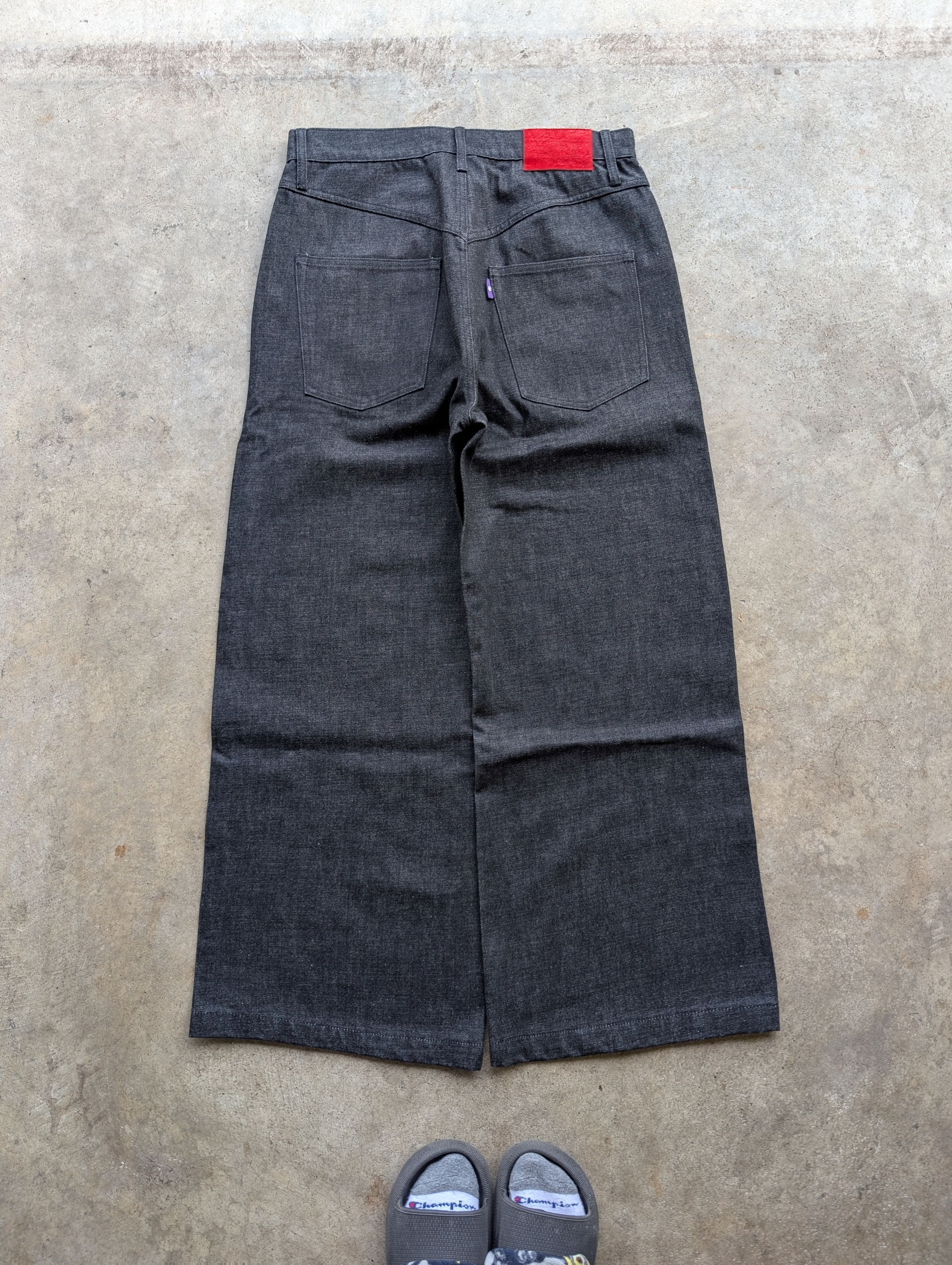 Other Shinzo Okayama 16oz Raw Japanese Selvedge Denim Jeans | Grailed