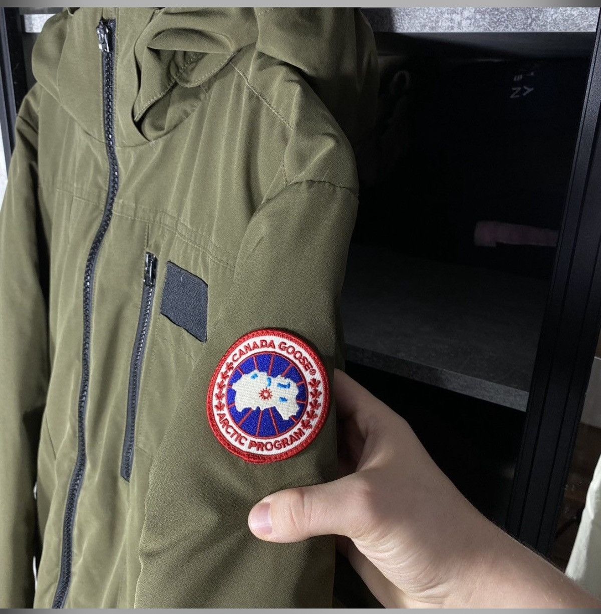 Canada Goose × Vintage CANADA GOOSE CHILLIWACK BOMBER STYLE DOWN PUFFER JACKET COAT Size US L / EU 52-54 / 3 - 3 Thumbnail
