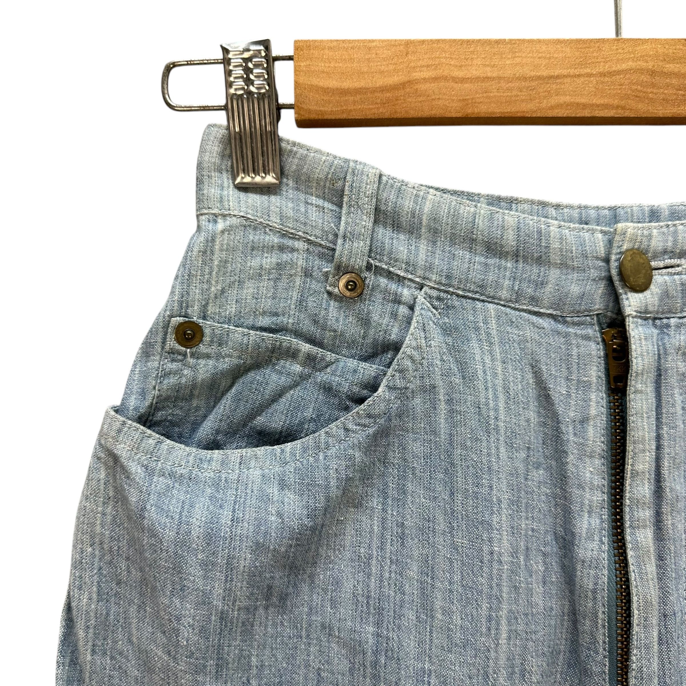 Issey Miyake Vintage 80's ISSEY SPORT Jeans Pant W24 #A77-1866 Size 24" / US 00 / IT 34 - 3 Thumbnail