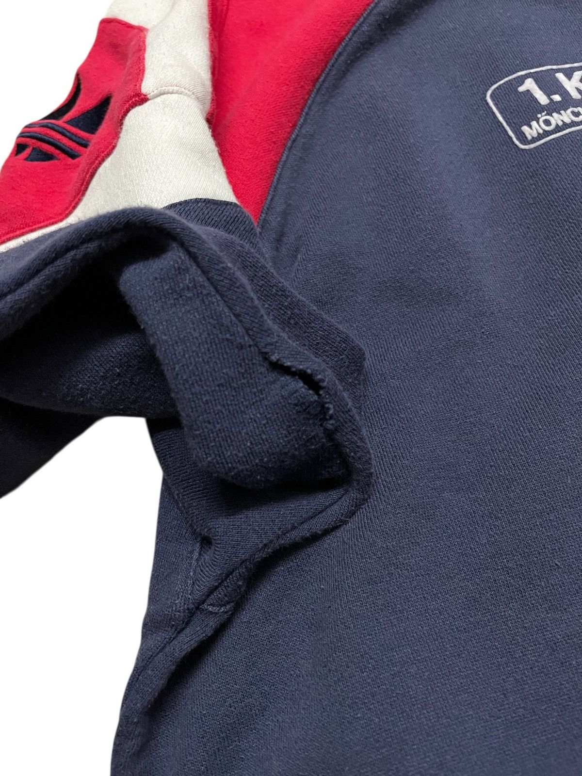 Adidas 1990s Vintage Adidas German Sillmans Sweatshirt Size US XL / EU 56 / 4 - 10 Thumbnail