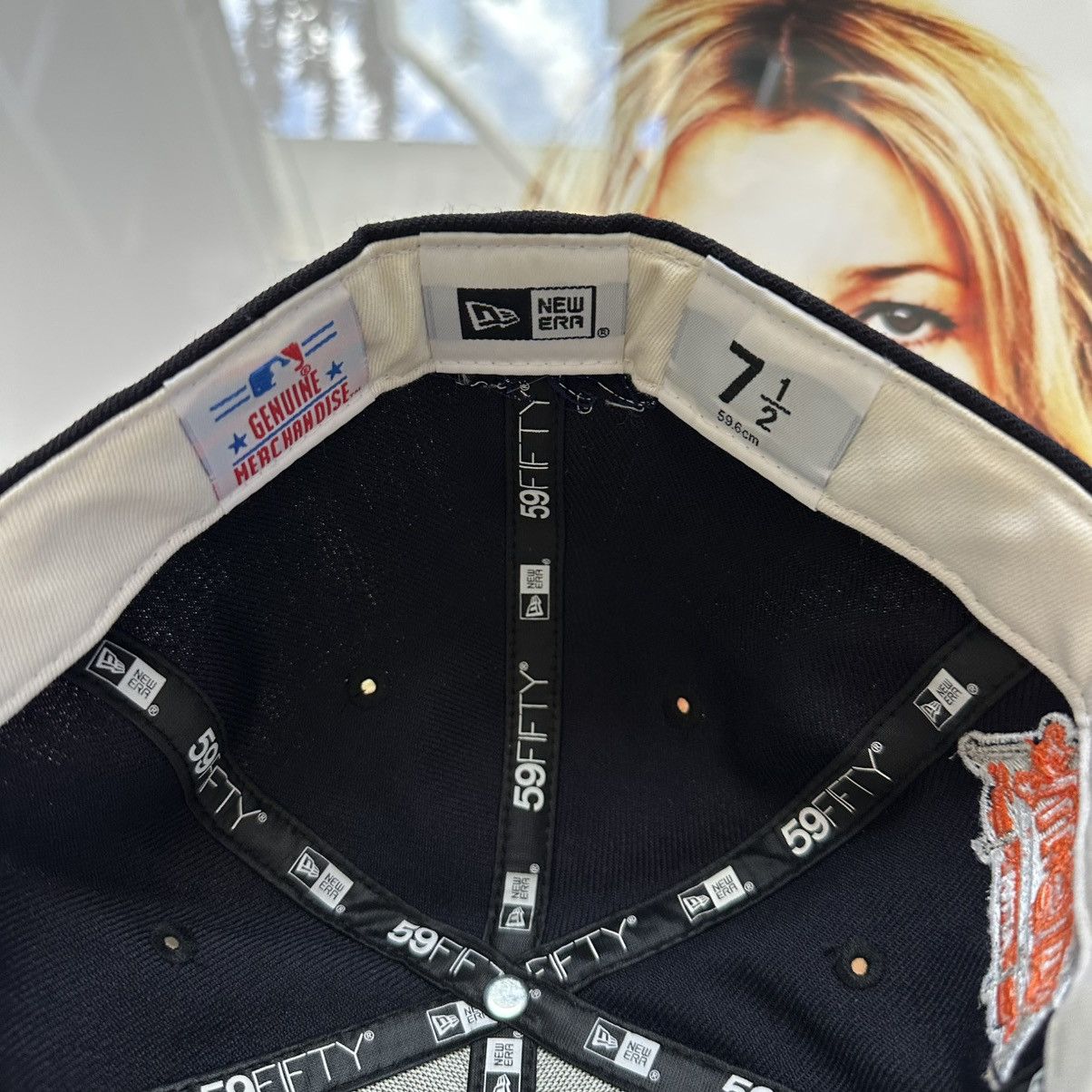 Other Custom ‘Dior’ Fitted New Era Size ONE SIZE - 6 Thumbnail