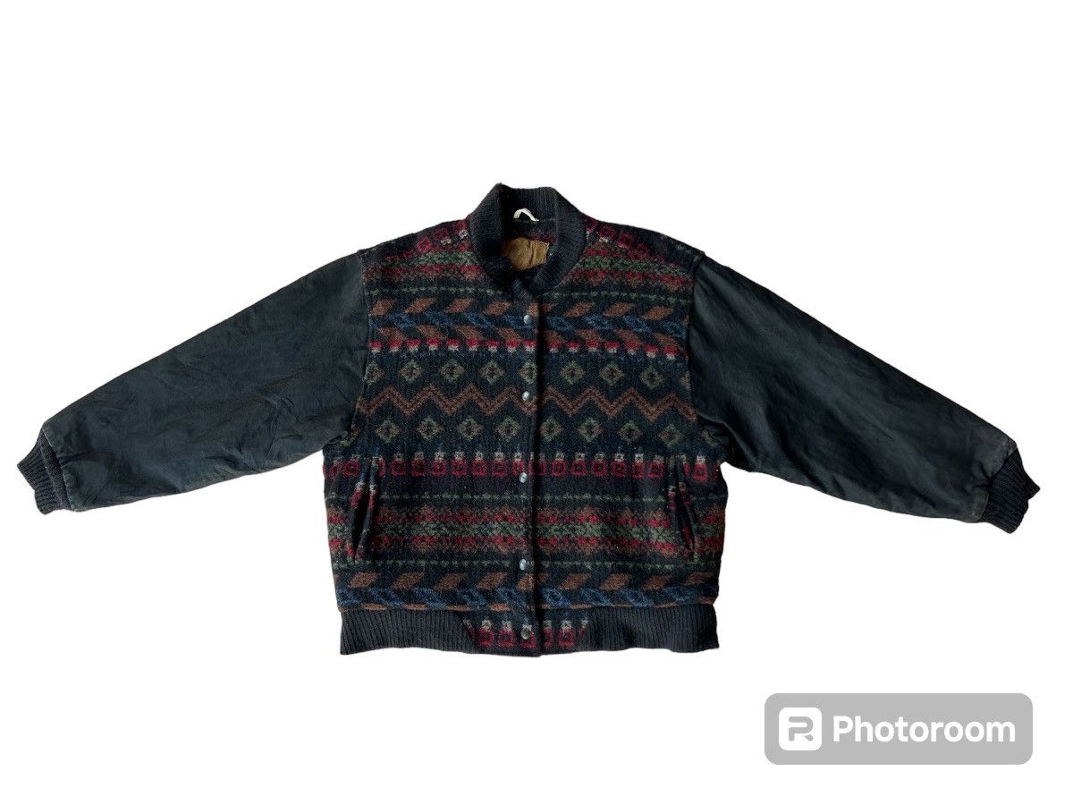 Woolrich Woolen Mills Vintage Woolrich Wool Varsity Jacket Size US M / EU 48-50 / 2 - 3 Thumbnail