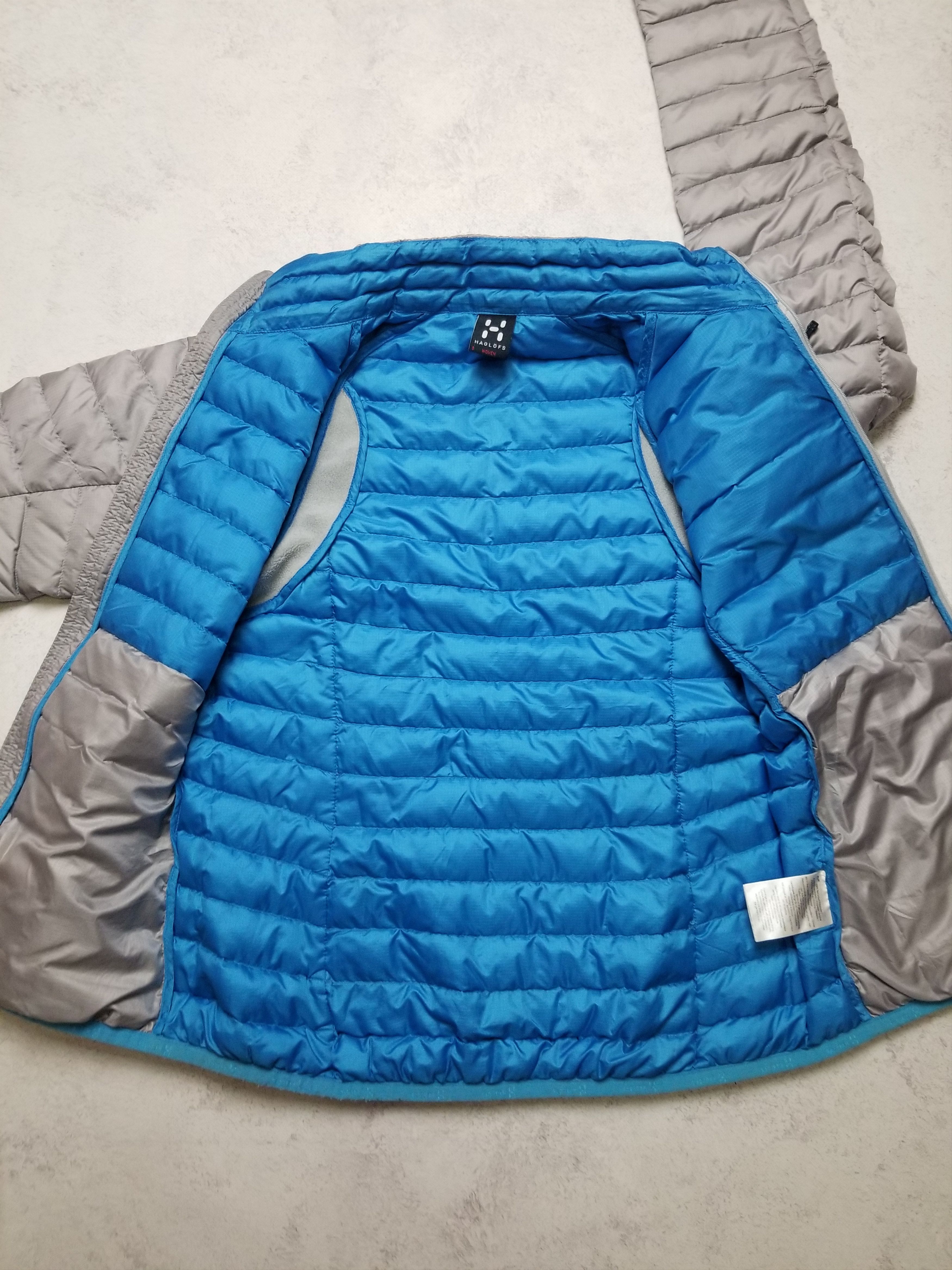 Haglofs HAGLOFS Essens Mimic Quilt Lightweight Down Puffer Jacket Size S / US 4 / IT 40 - 2 Thumbnail