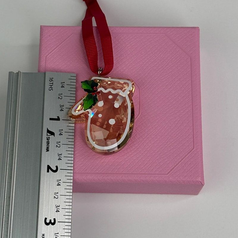 Swarovski Swarovski Holiday Cheers Gingerbread Glove Ornament Size ONE SIZE - 8 Thumbnail