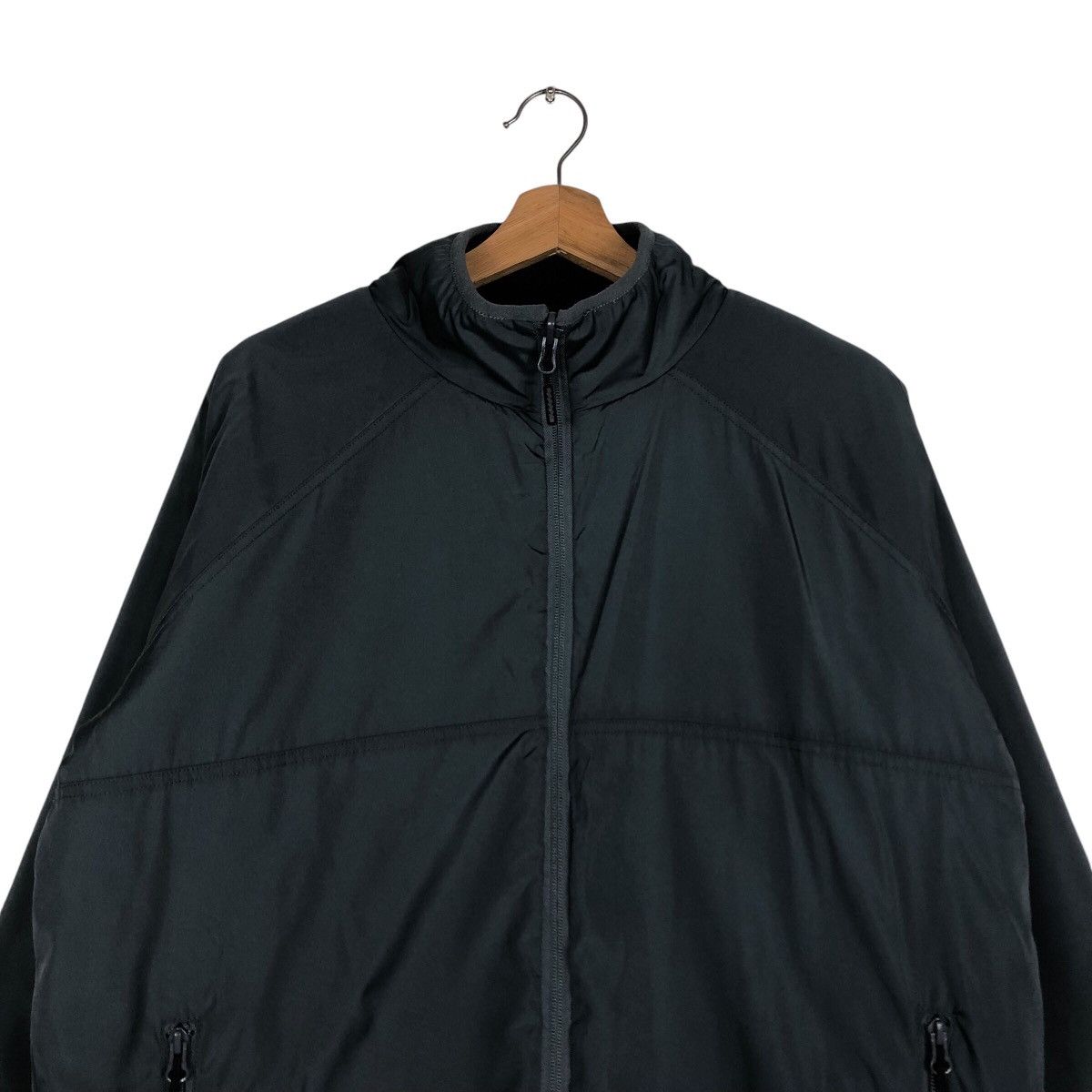 Issey Miyake 📌Vintage Bomber Jacket Reversible Fleece Ships Japan Size US M / EU 48-50 / 2 - 4 Thumbnail