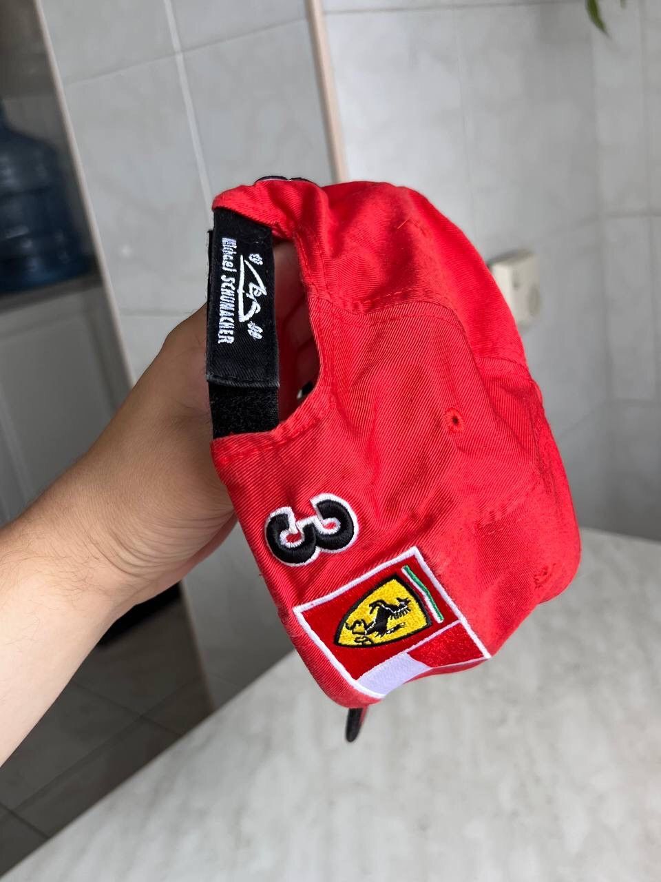 Ferrari 1998 Michael Schumacher Dekra Hat Cap Ferrari Vintage Size ONE SIZE - 13 Thumbnail