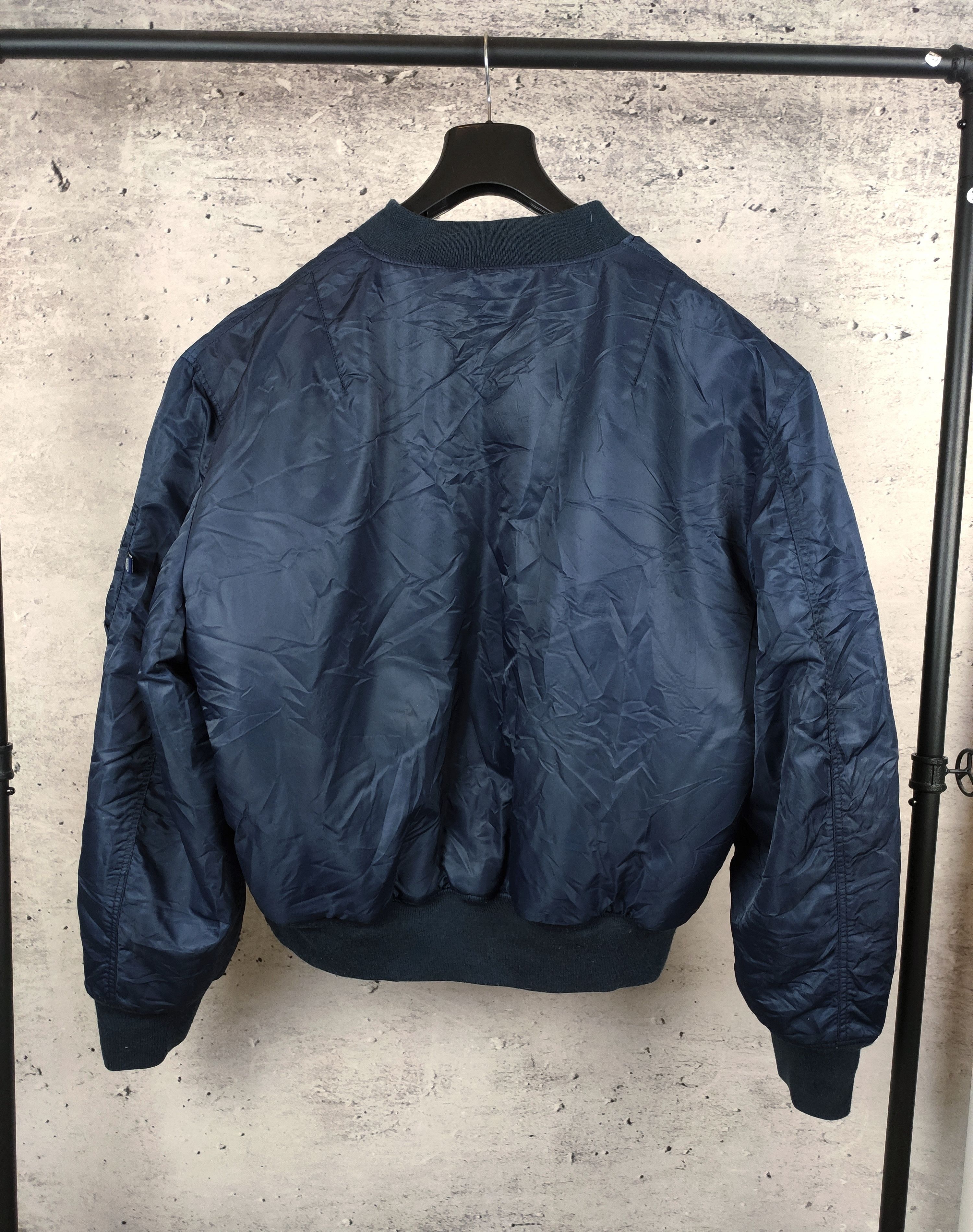 Vintage Vintage Knox Armory military bomber jacket us air force Size US XL / EU 56 / 4 - 8 Thumbnail