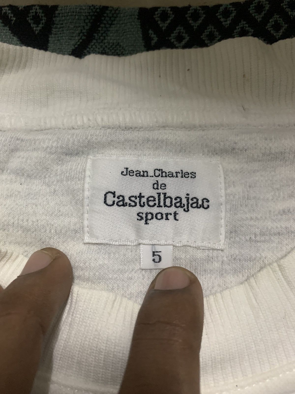 Japanese Brand × Jean Charles De Castelbajac × Vintage 90s JEAN CHARLES DE CASTELBAJAC SPORT EMBROIDERED Size US XL / EU 56 / 4 - 7 Thumbnail