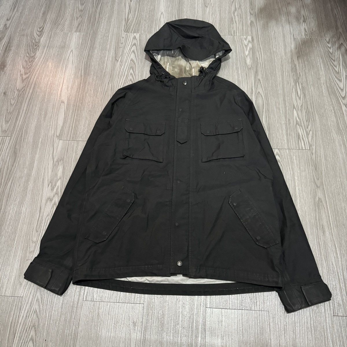 White Mountaineering White Mountaineering AW12 Four Pocket Gorpcore Jacket Size US S / EU 44-46 / 1 - 1 Thumbnail