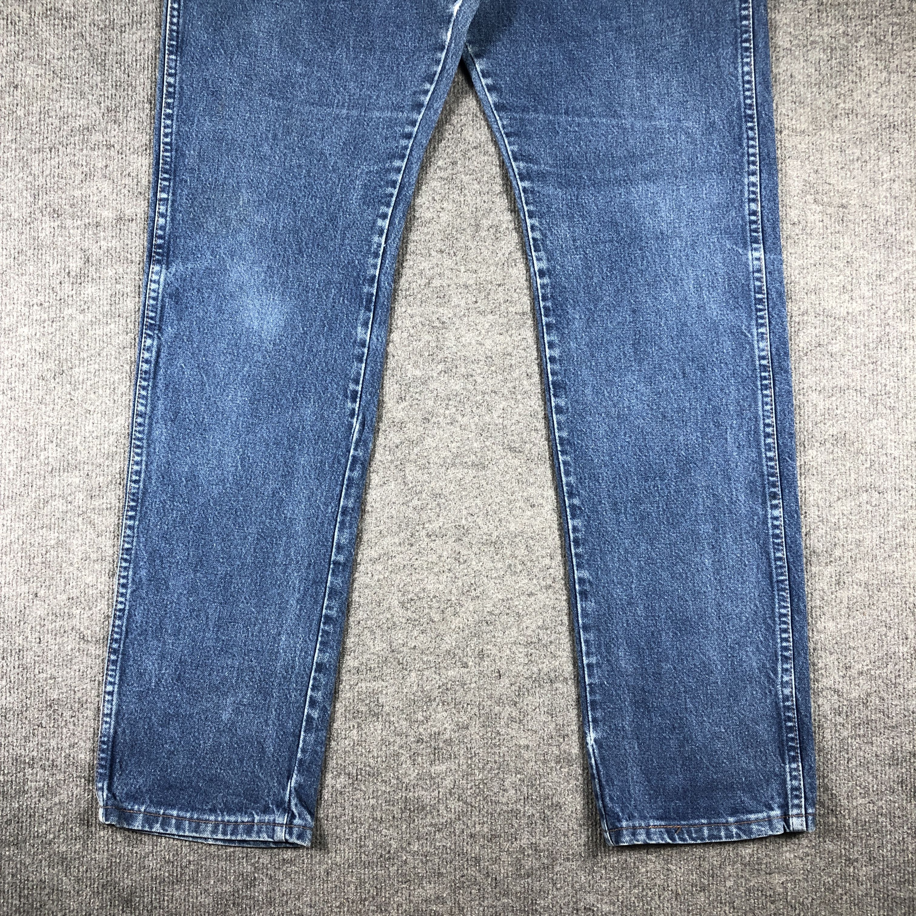 Vintage × Wrangler Vintage Wrangler Light Blue Wash Jeans L673 Size US 32 / EU 48 - 3 Thumbnail