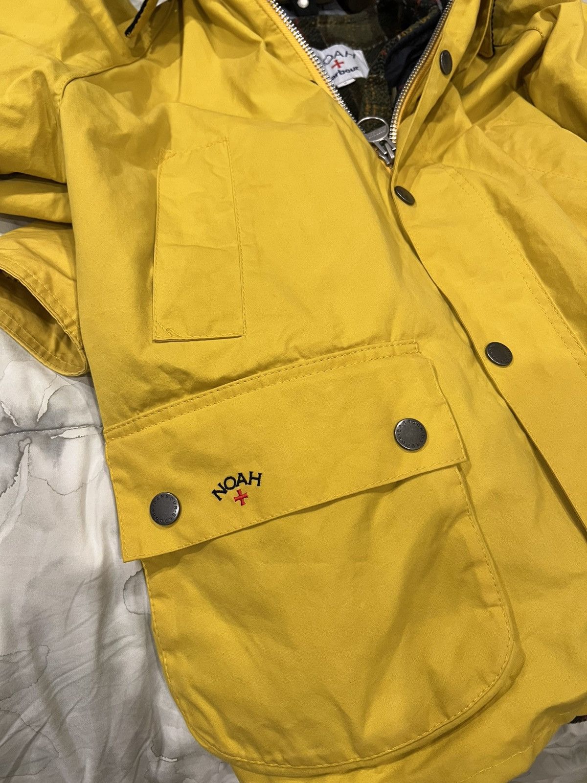 Barbour × Noah Noah x Barbour Dry Wax Bedale Jacket - M Size US M / EU 48-50 / 2 - 10 Thumbnail