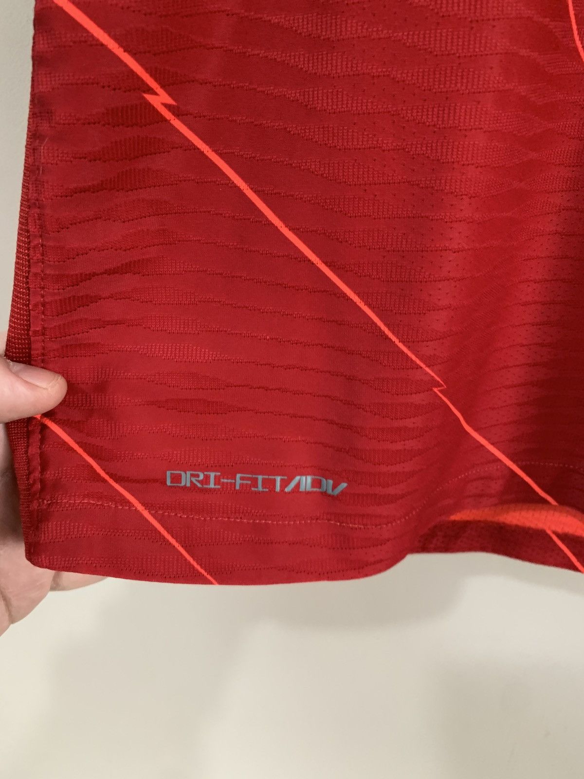 Nike Liverpool 2021 Home Football Shirt Player Issue Nike Jersey Size US M / EU 48-50 / 2 - 6 Thumbnail
