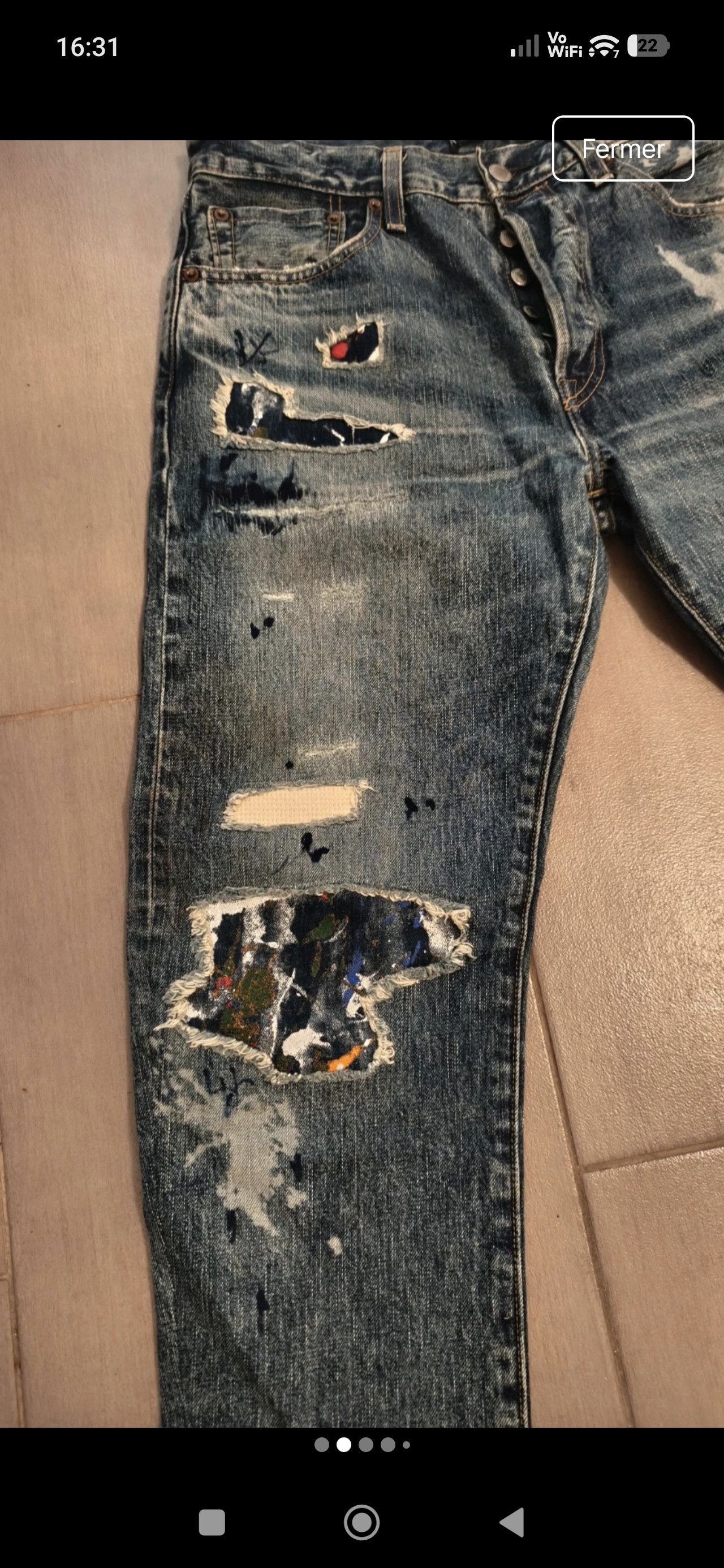 Levi's Made & Crafted Levis selvedge rare Size US 32 / EU 48 - 2 Thumbnail