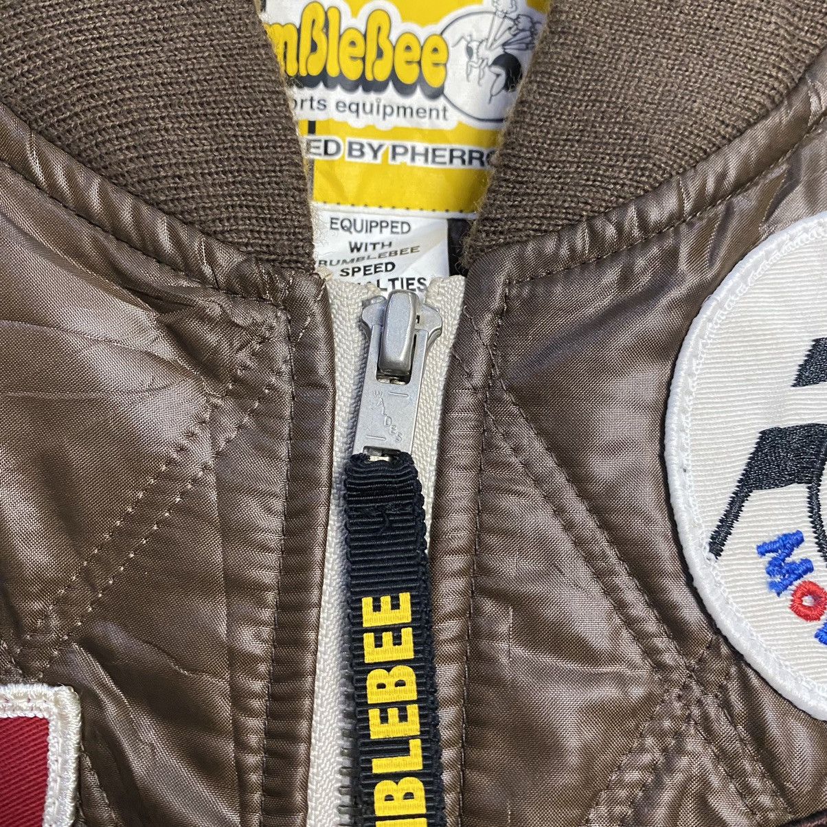 Pherrow's Pherrows x Bumblebee Quilted Bomber Jacket Size US M / EU 48-50 / 2 - 6 Thumbnail