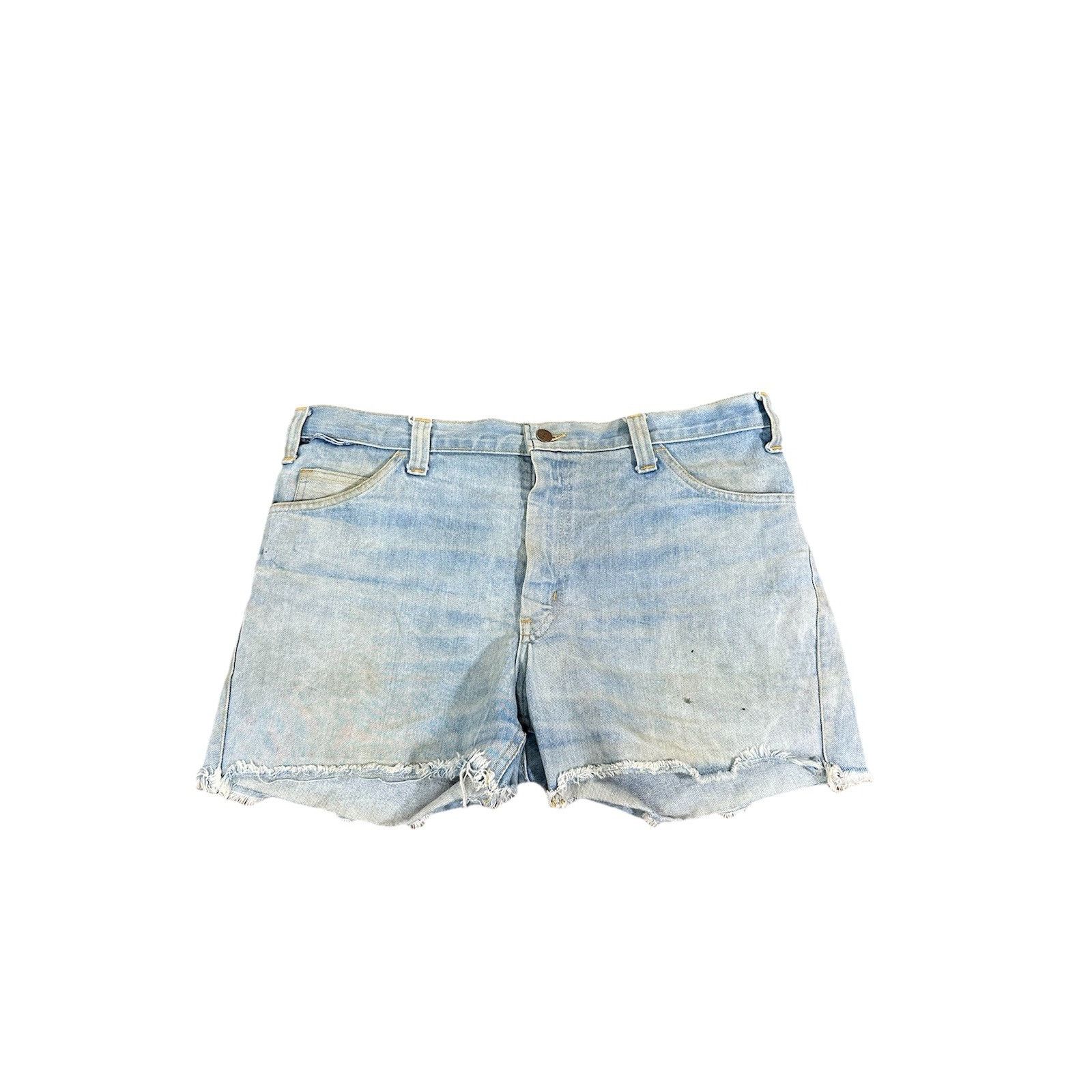 Vintage True Vintage GWG Denim Shorts Made In Canada Selvedge USA Size US 36 / EU 52 - 1 Thumbnail