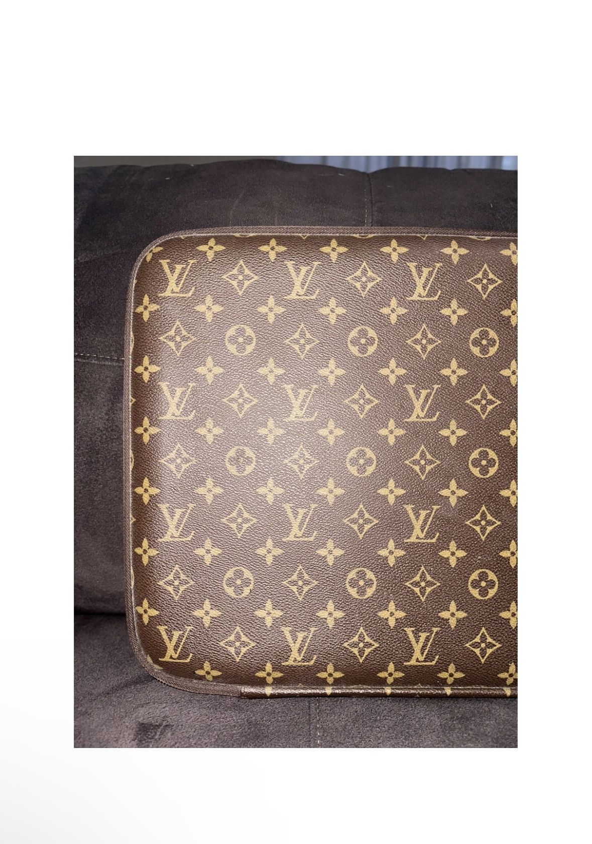 Louis Vuitton Vintage Louis Vuitton Monogram Laptop Zippered Sleeve/Case Size ONE SIZE - 2 Thumbnail