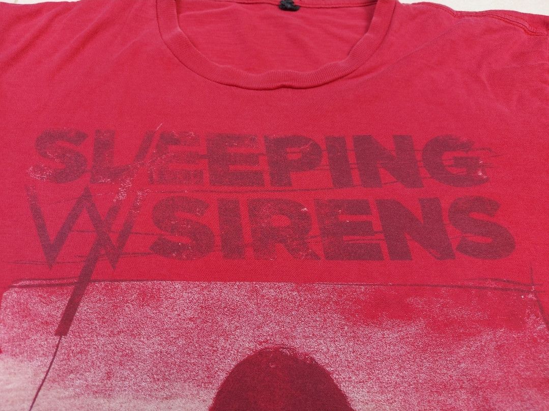 Band Tees Sleeping With Sirens Band Kellin Quinn Photo TEE Size US L / EU 52-54 / 3 - 3 Thumbnail