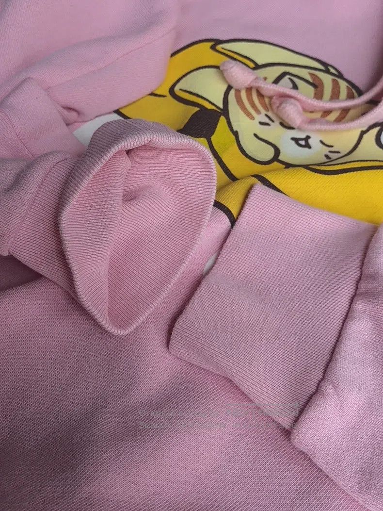 Gucci Gucci Pink banana cat sweatshirt Size M / US 6-8 / IT 42-44 - 5 Thumbnail